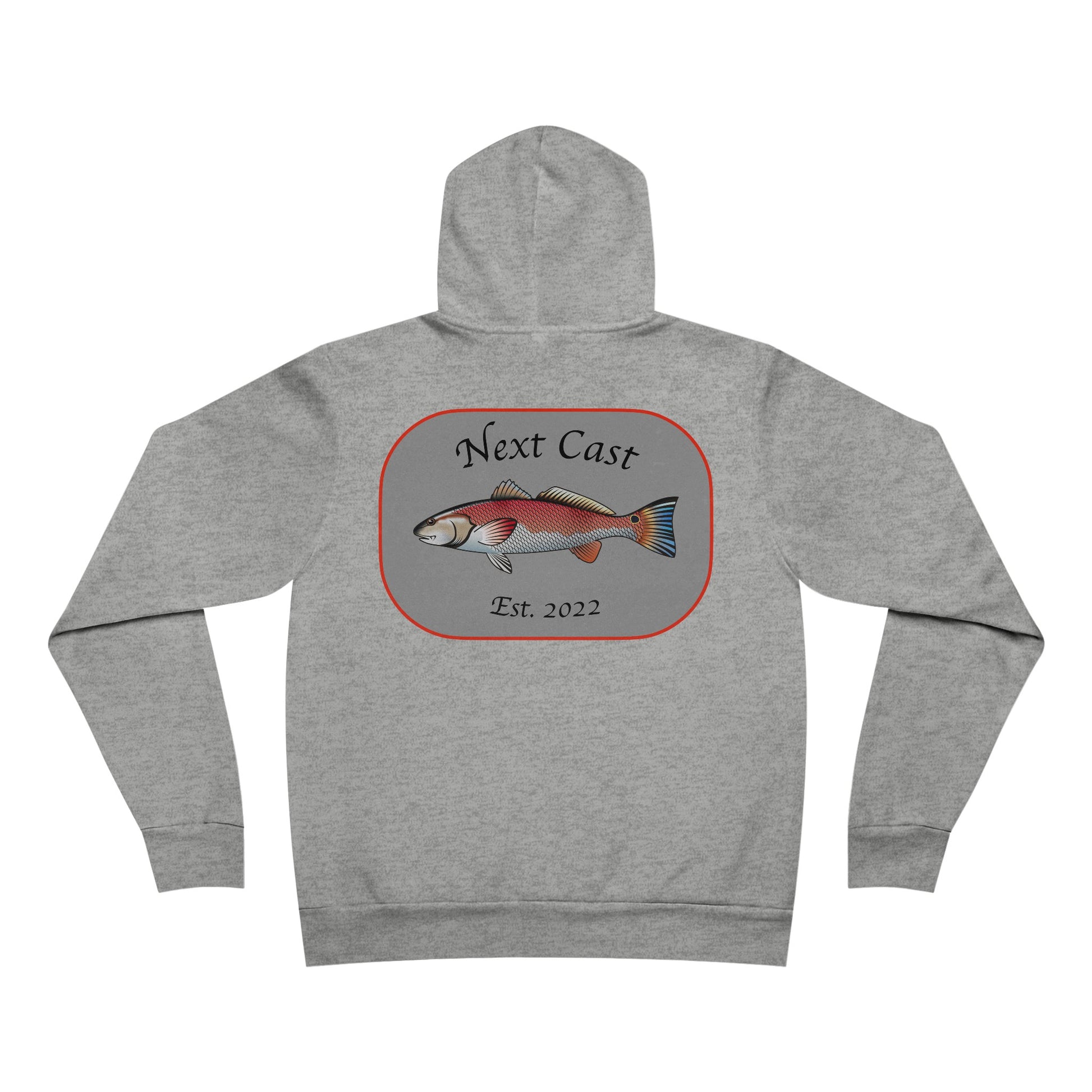 Light Red Drum Pullover Hoodie