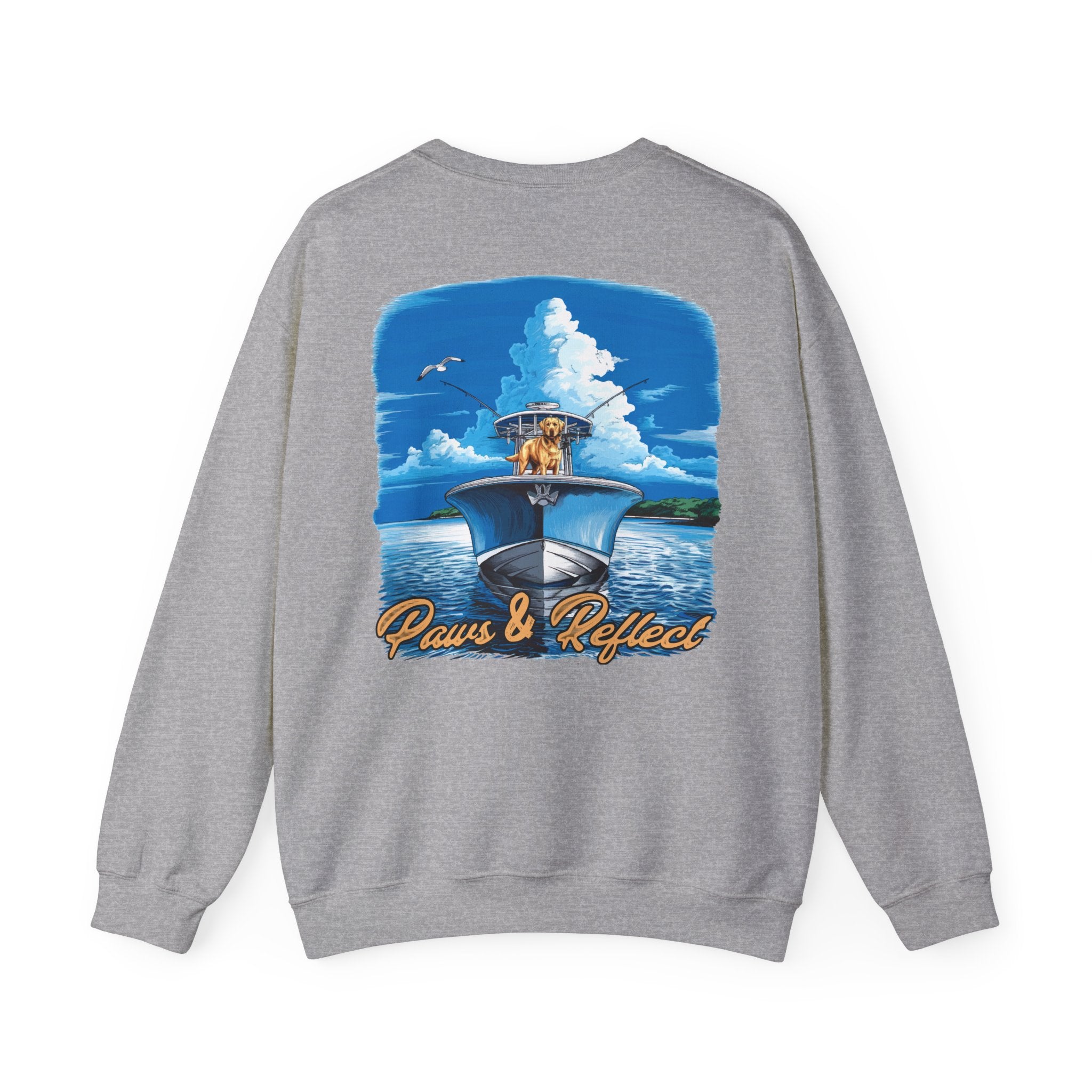 Paws and Reflect Crewneck Sweatshirt
