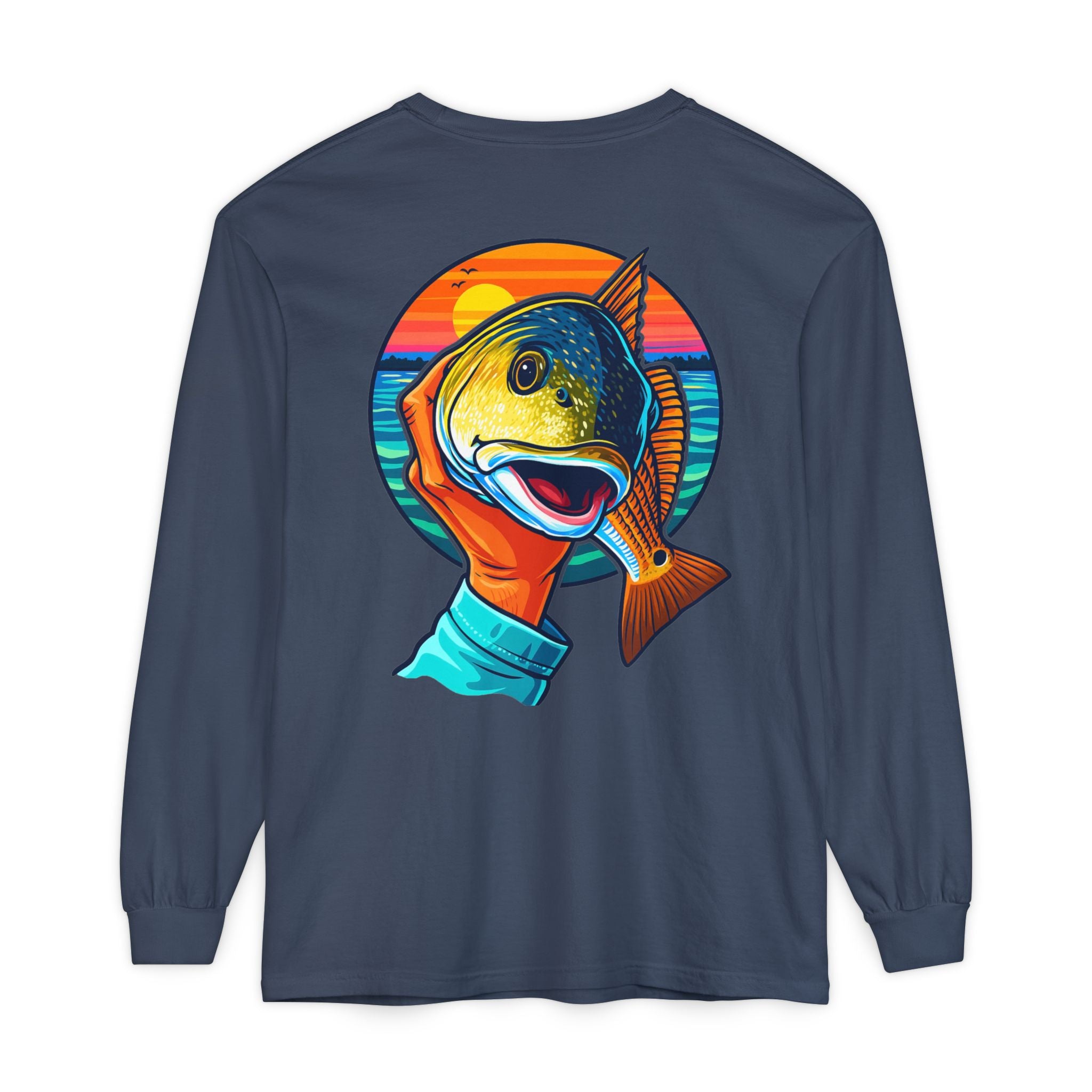 Redfish Long Sleeve Tee