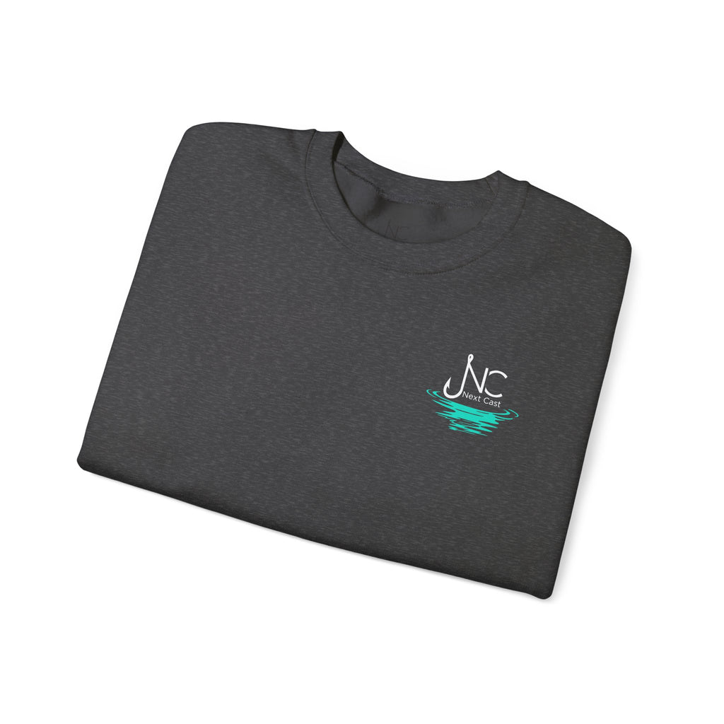 'Out of the Streets, Into the Creeks' Vintage Graphic Sweatshirt
