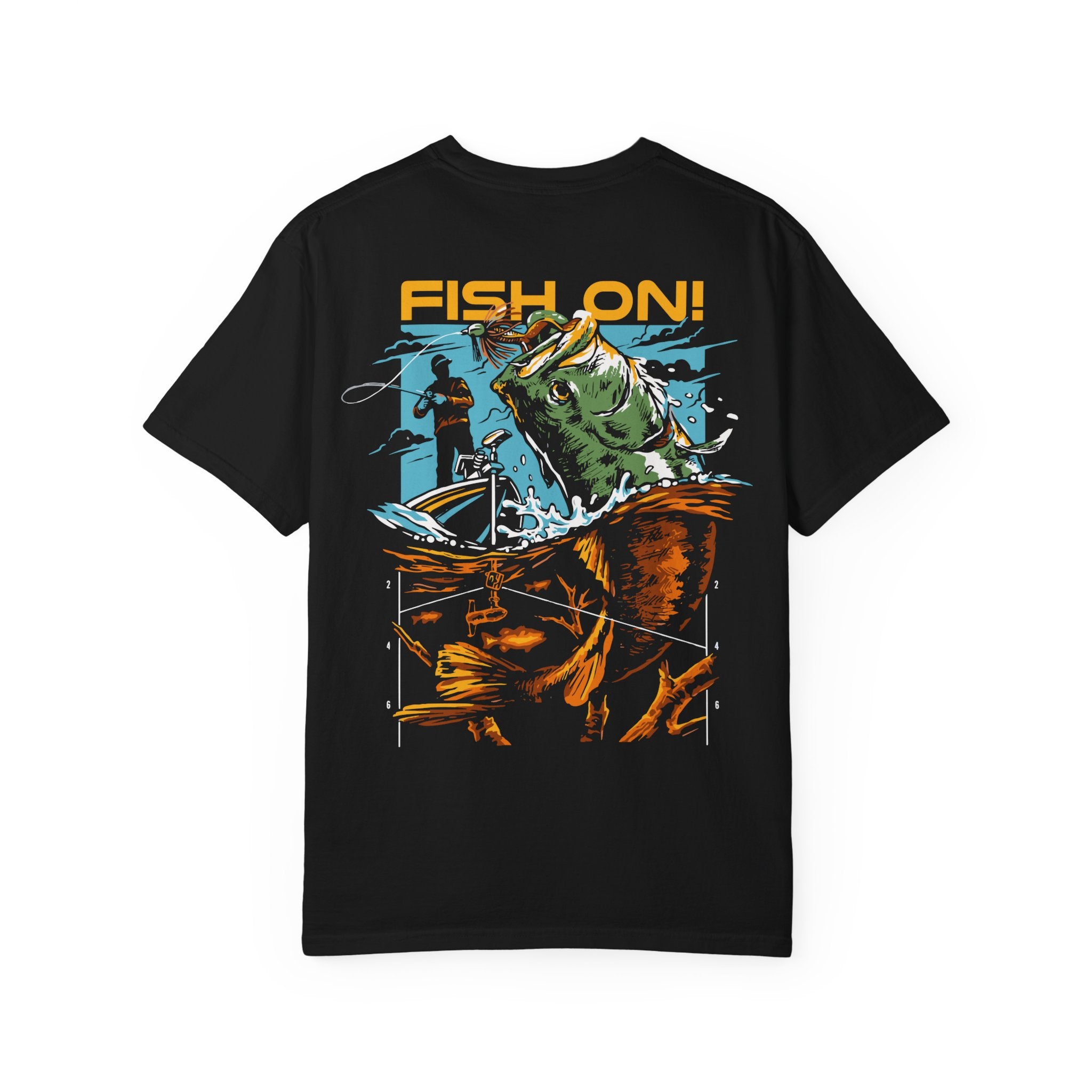 'Fish On!' Graphic Tee