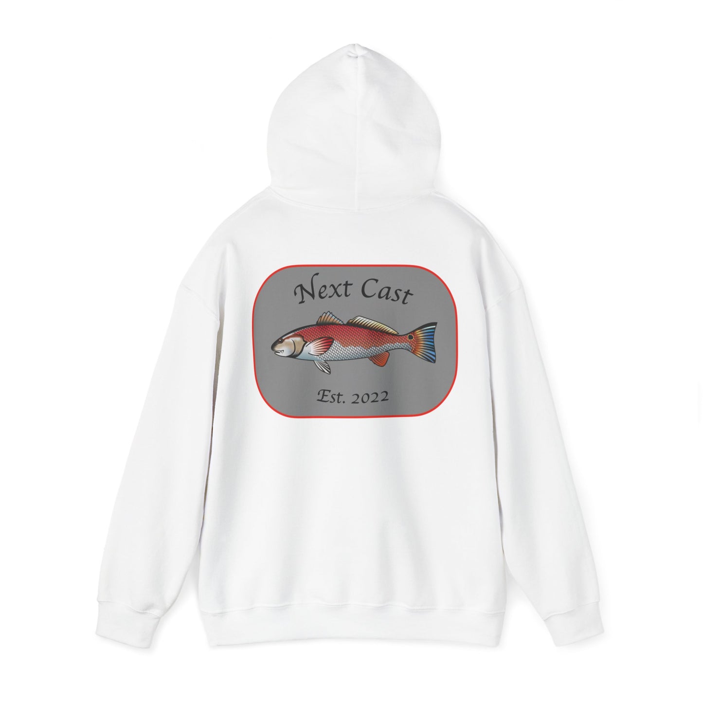 Heavy Red Drum Hoodie