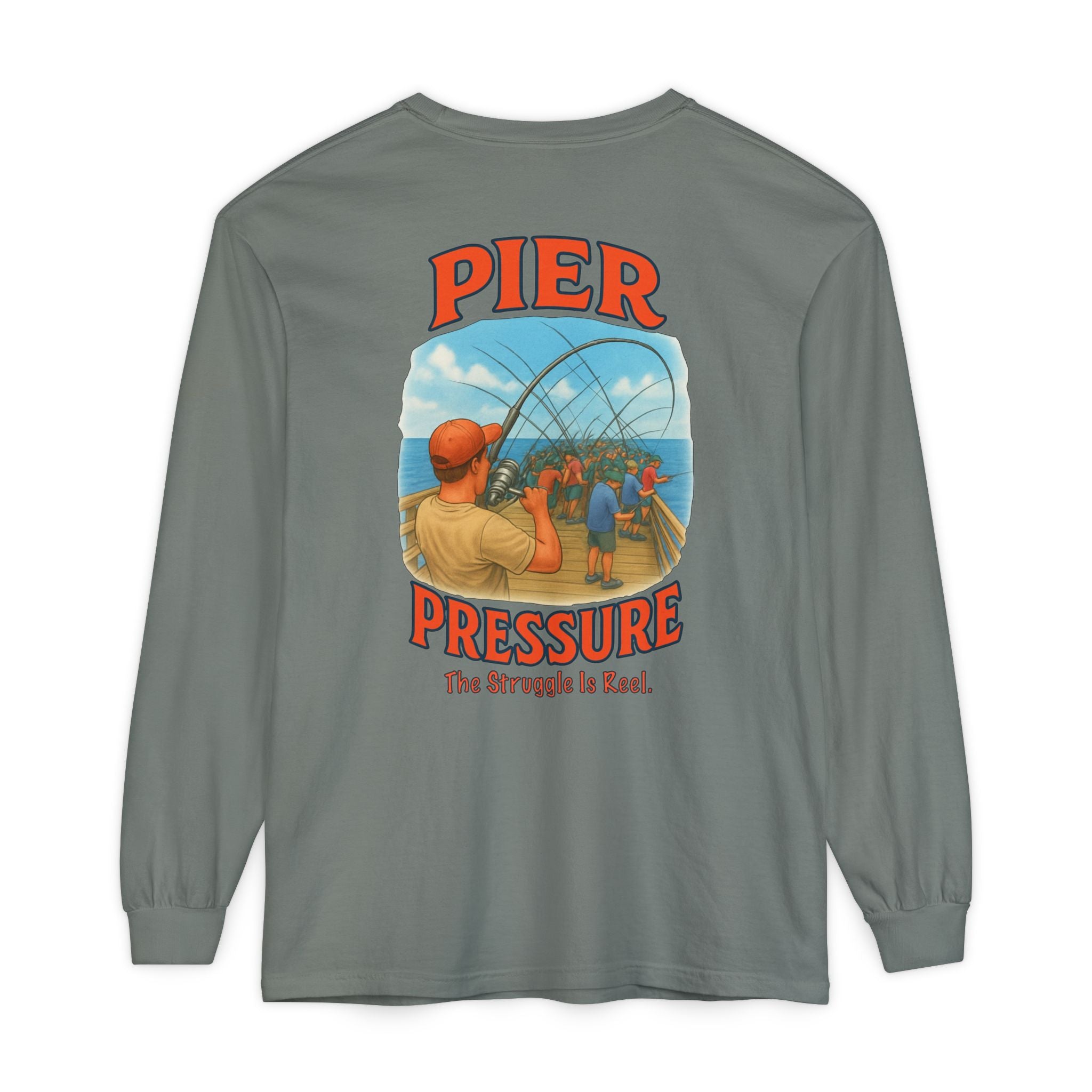 Pier Pressure Long Sleeve Tee