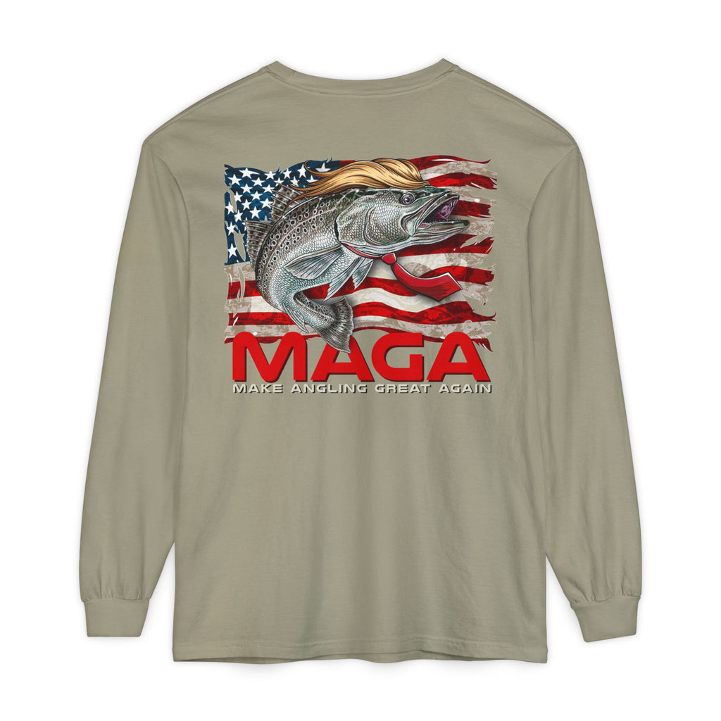 Liberty Trout  Long Sleeve Tee