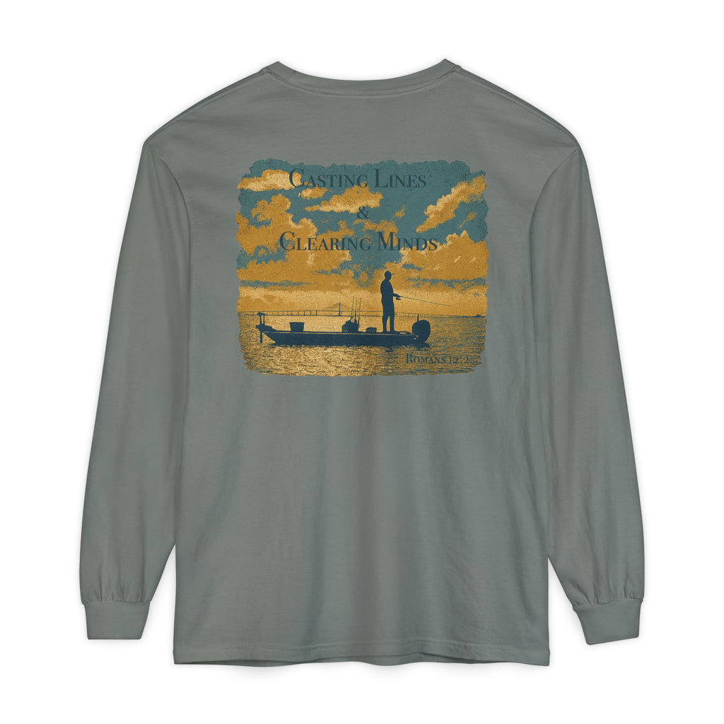 Casting Lines Long Sleeve Tee