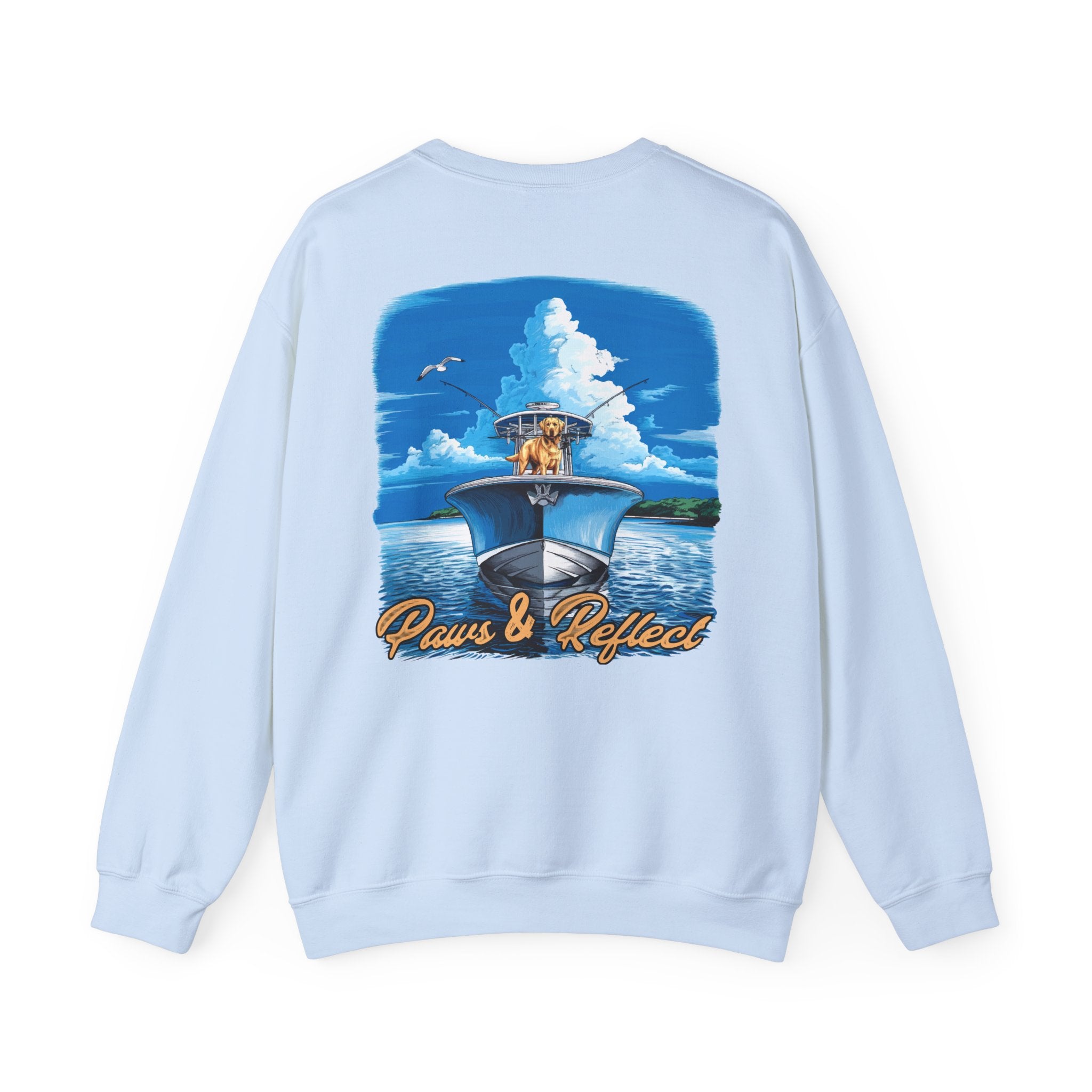 Paws and Reflect Crewneck Sweatshirt