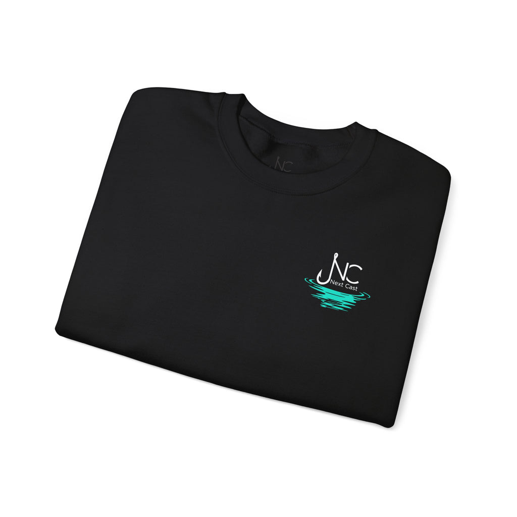 'Out of the Streets, Into the Creeks' Vintage Graphic Sweatshirt