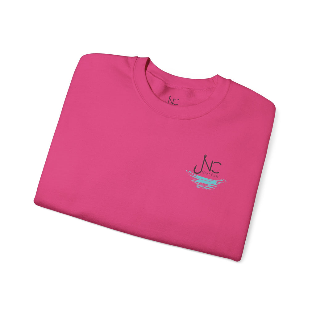 'Out of the Streets, Into the Creeks' Vintage Graphic Sweatshirt