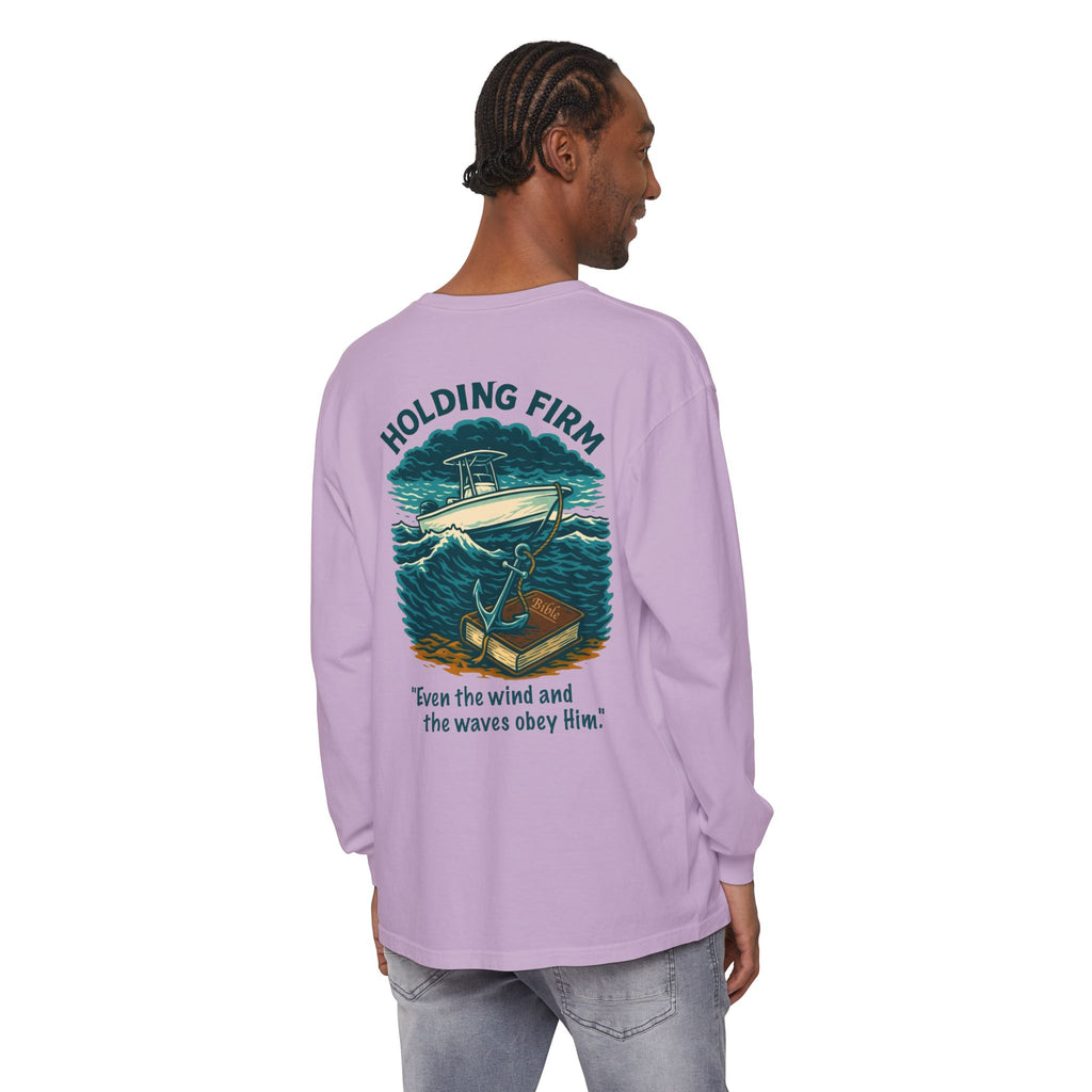 Holding Firm Long Sleeve Tee