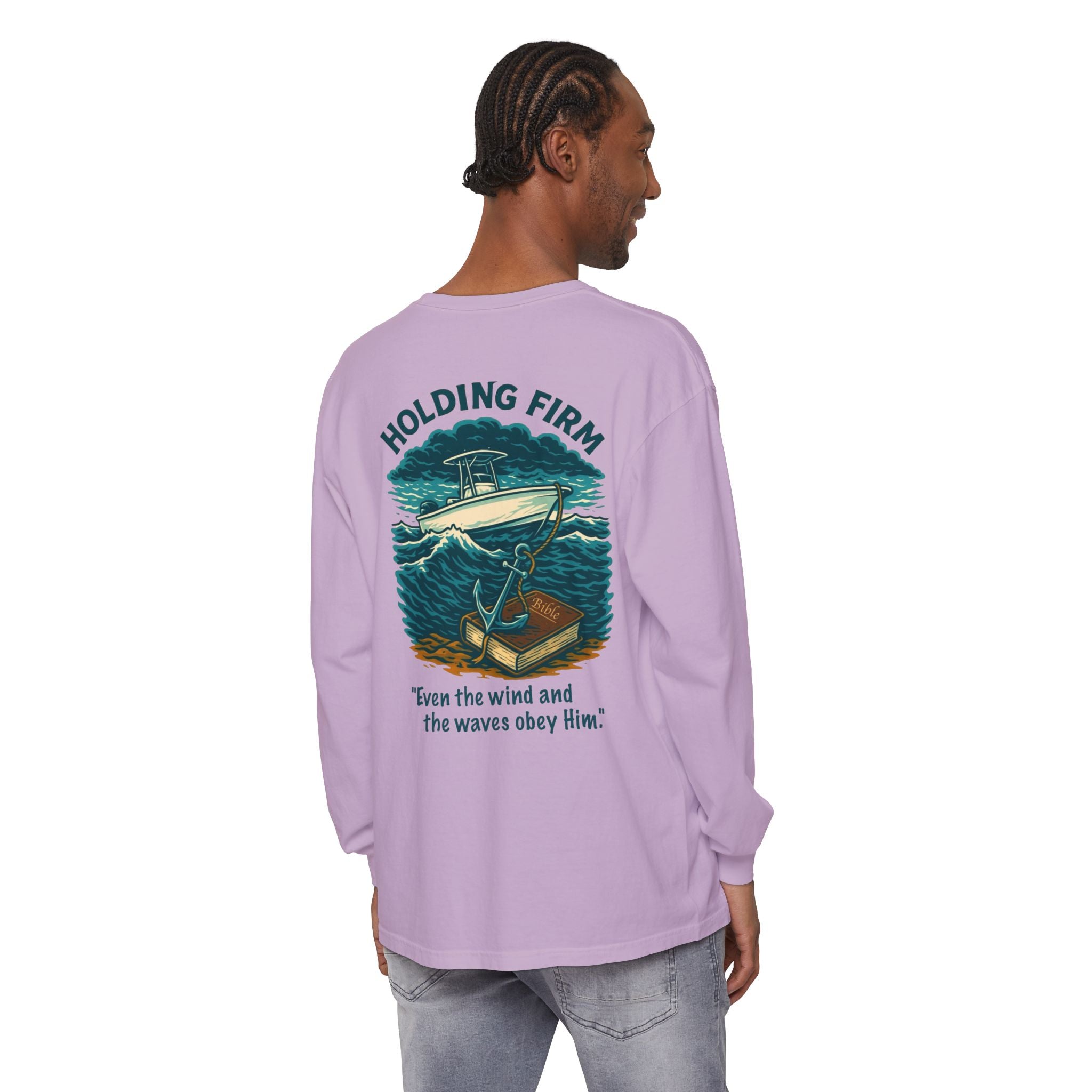 Holding Firm Long Sleeve Tee