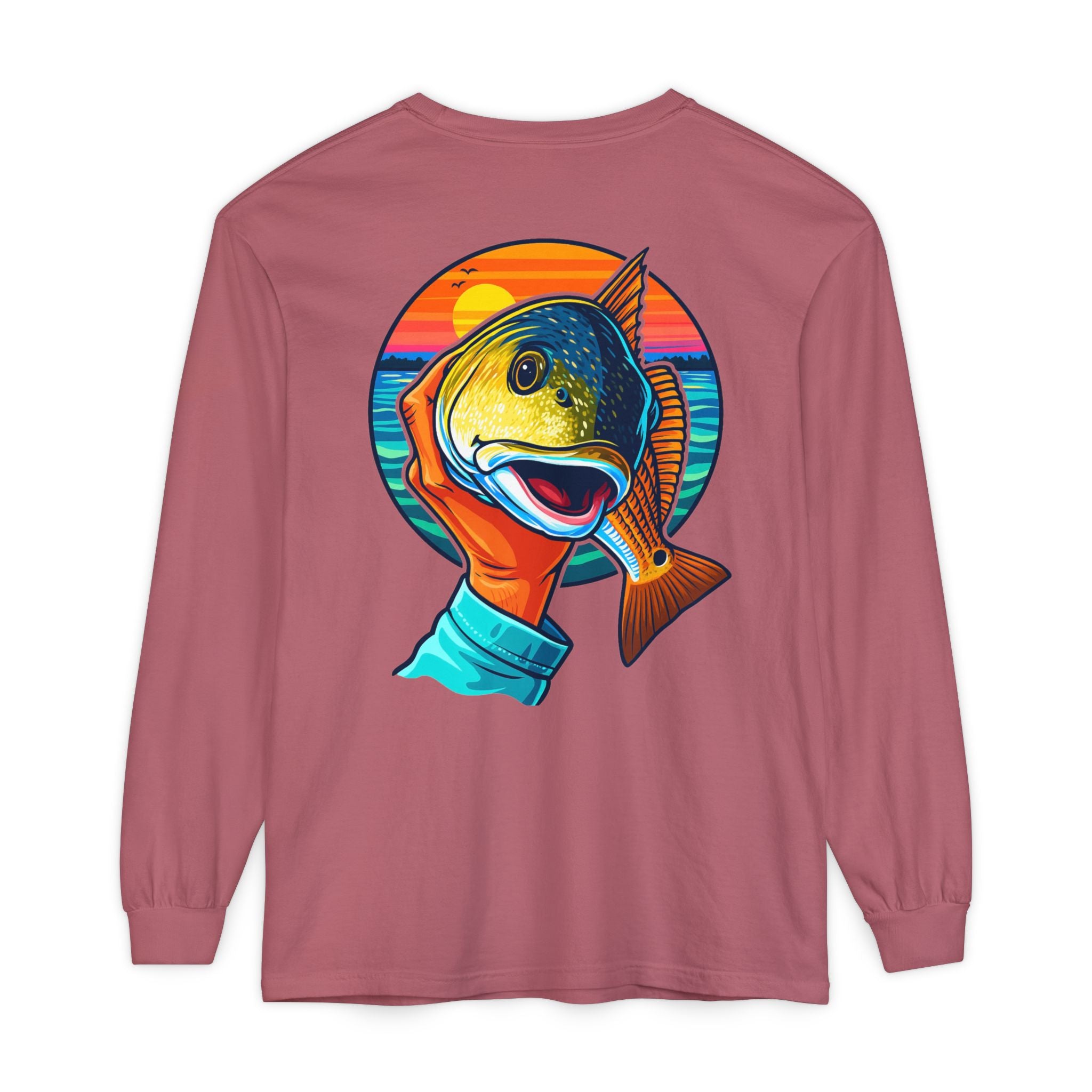 Redfish Long Sleeve Tee