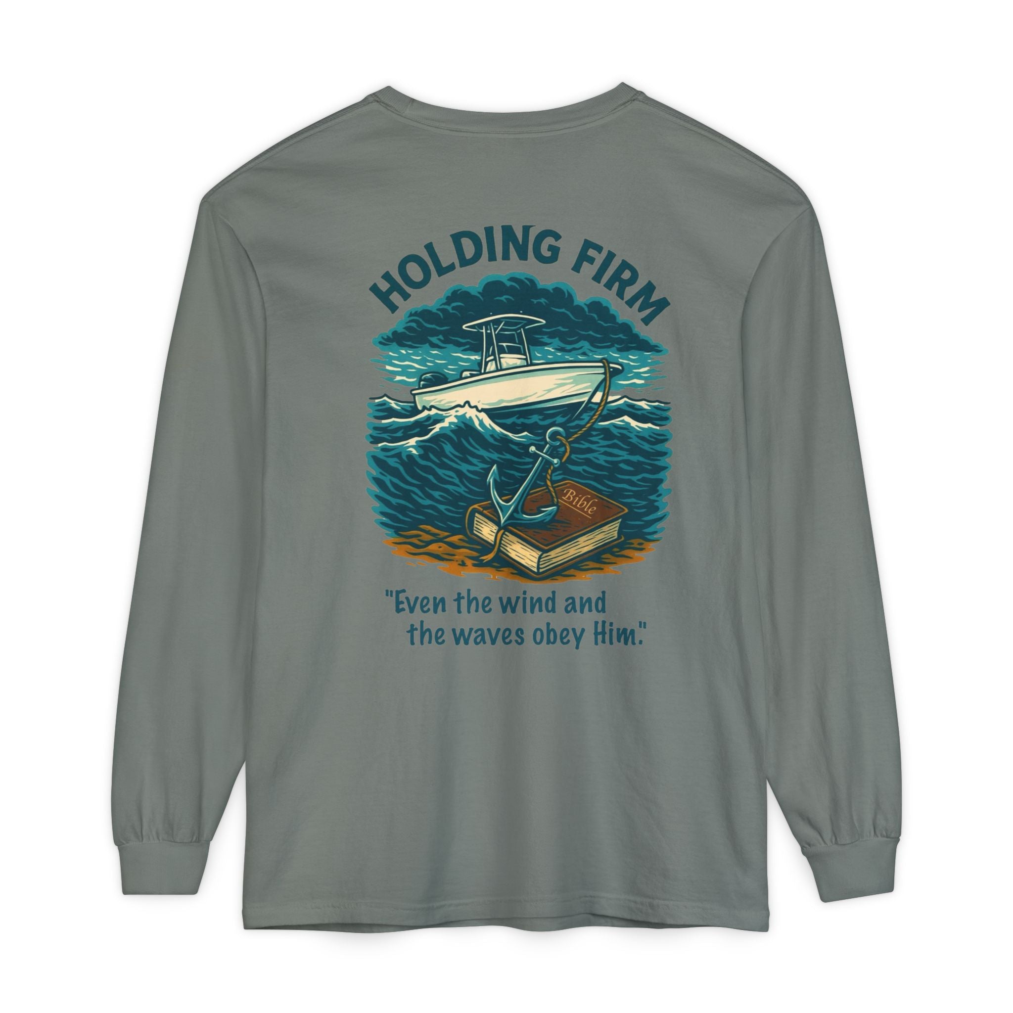 Holding Firm Long Sleeve Tee