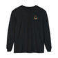 Slate Gray/Orange Camo Logo Long Sleeve T-Shirt