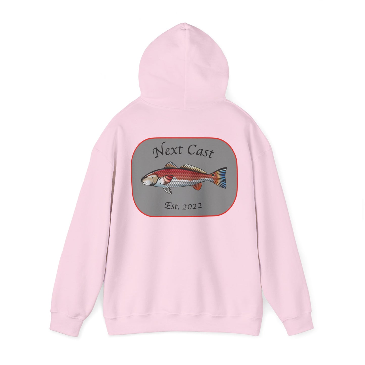 Heavy Red Drum Hoodie