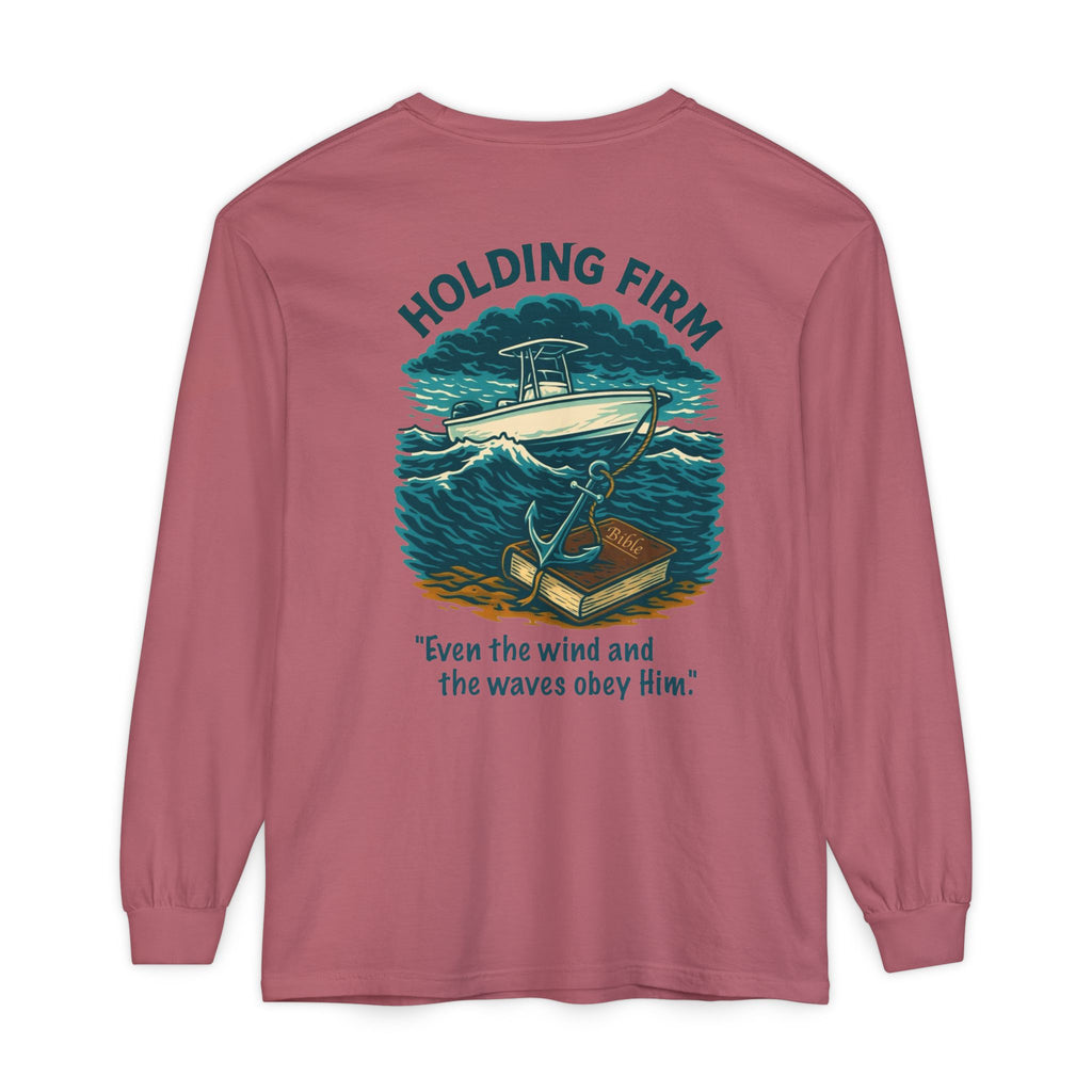 Holding Firm Long Sleeve Tee
