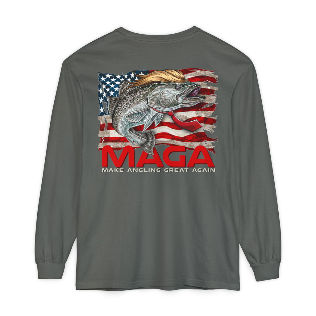 Liberty Trout  Long Sleeve Tee