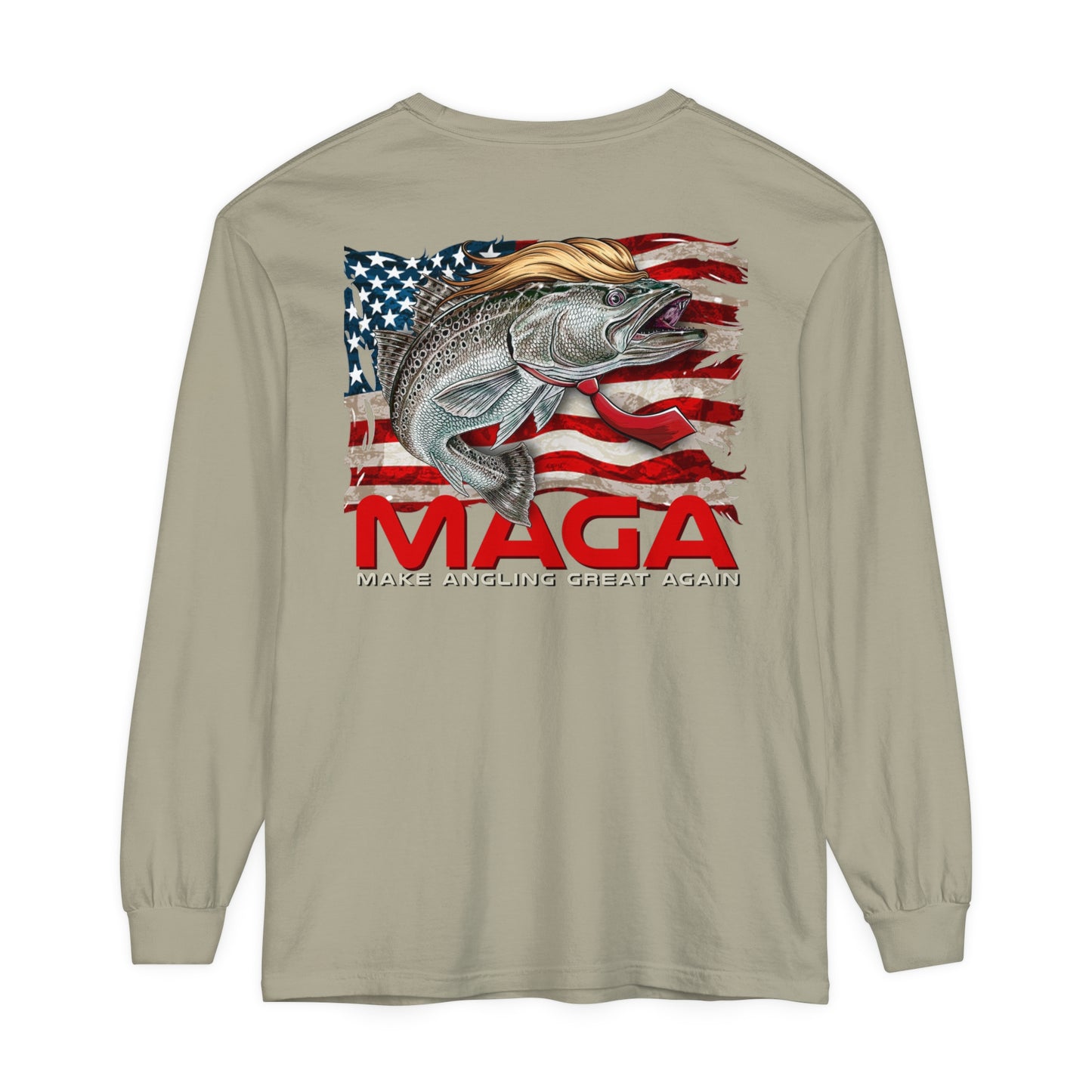 Liberty Trout  Long Sleeve Tee