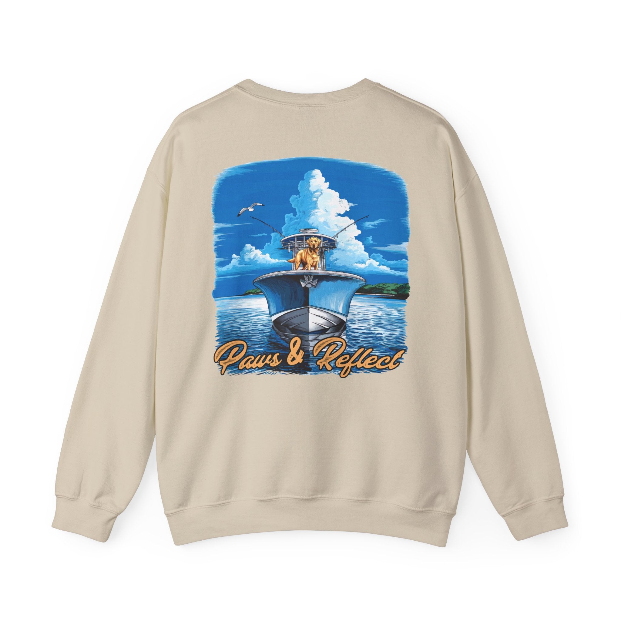 Paws and Reflect Crewneck Sweatshirt