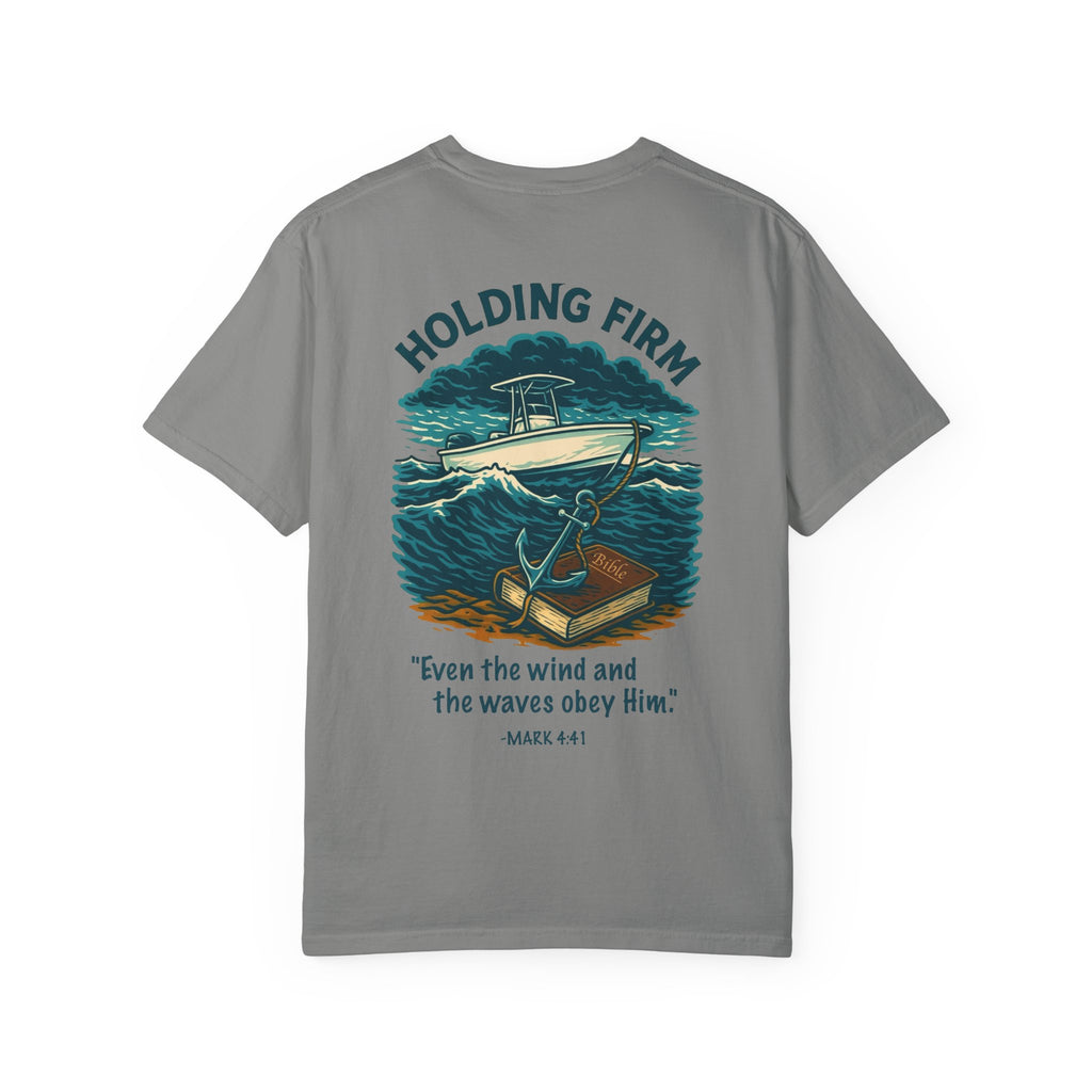 Holding Firm Anchor Tee