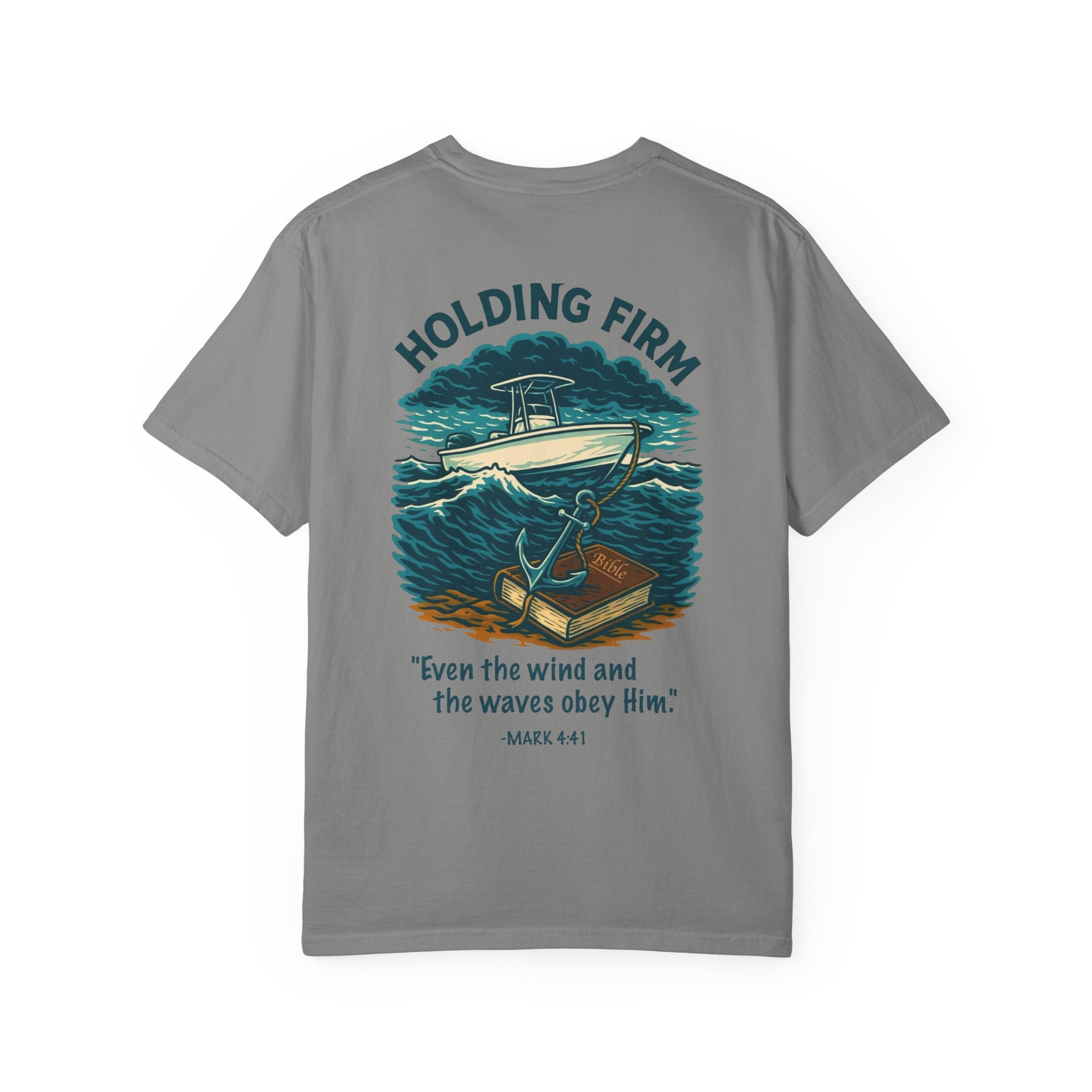 Holding Firm Anchor Tee