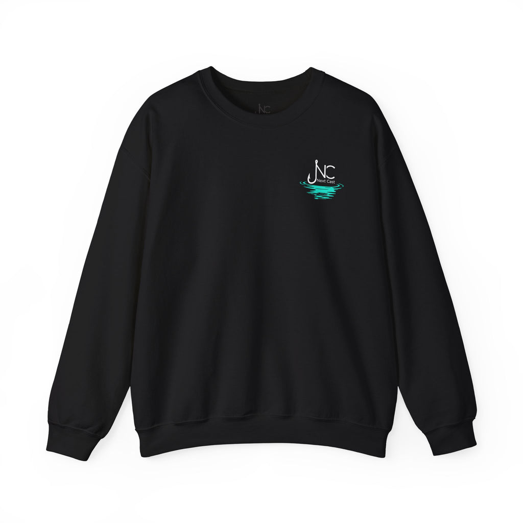 'Out of the Streets, Into the Creeks' Vintage Graphic Sweatshirt