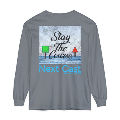 Stay the Course Long Sleeve Tee