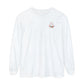 Slate Gray/Orange Camo Logo Long Sleeve T-Shirt