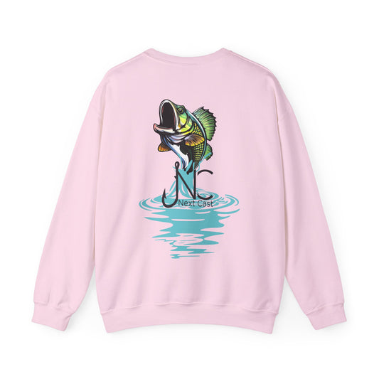 Jumping Bass Crewneck Sweatshirt