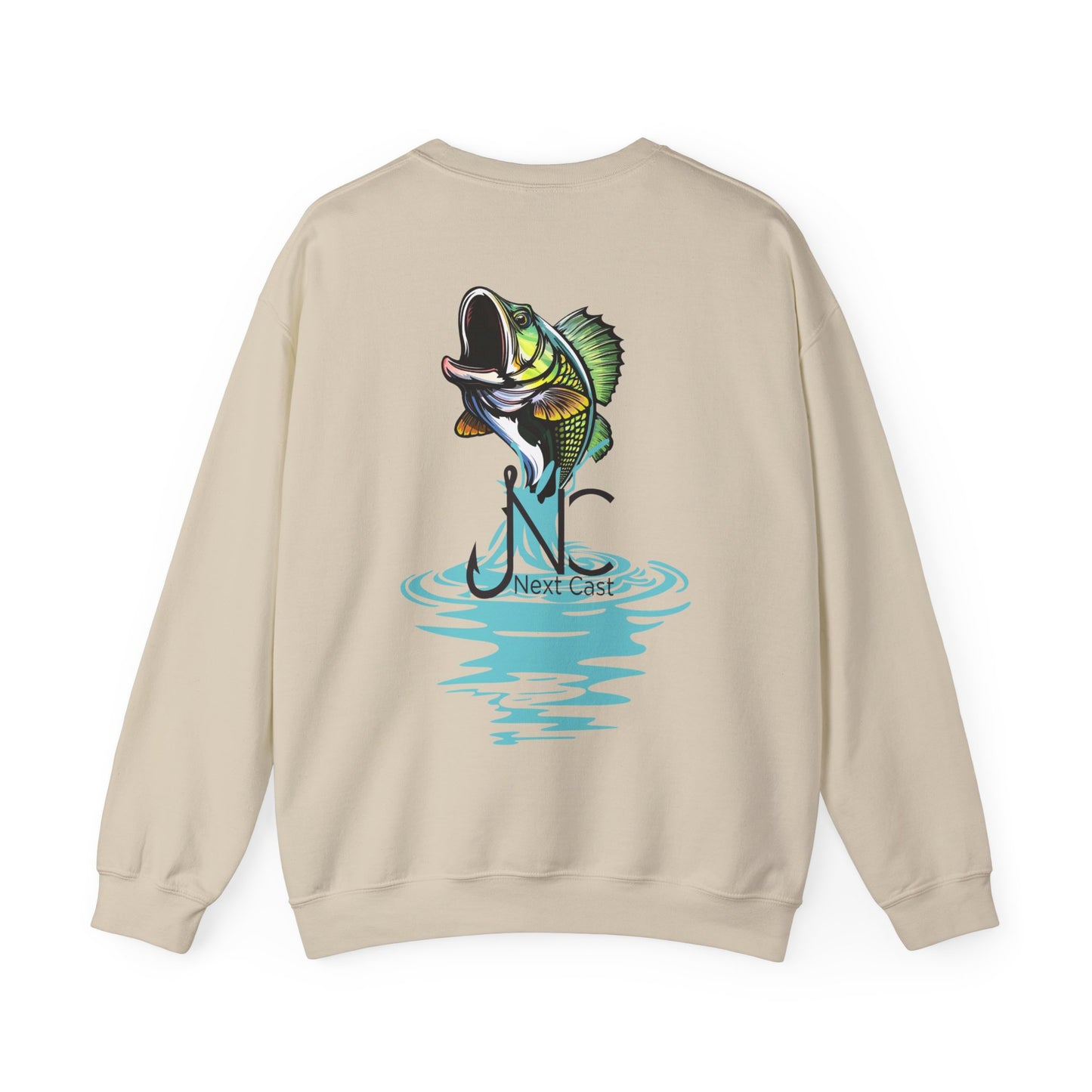 Jumping Bass Crewneck Sweatshirt