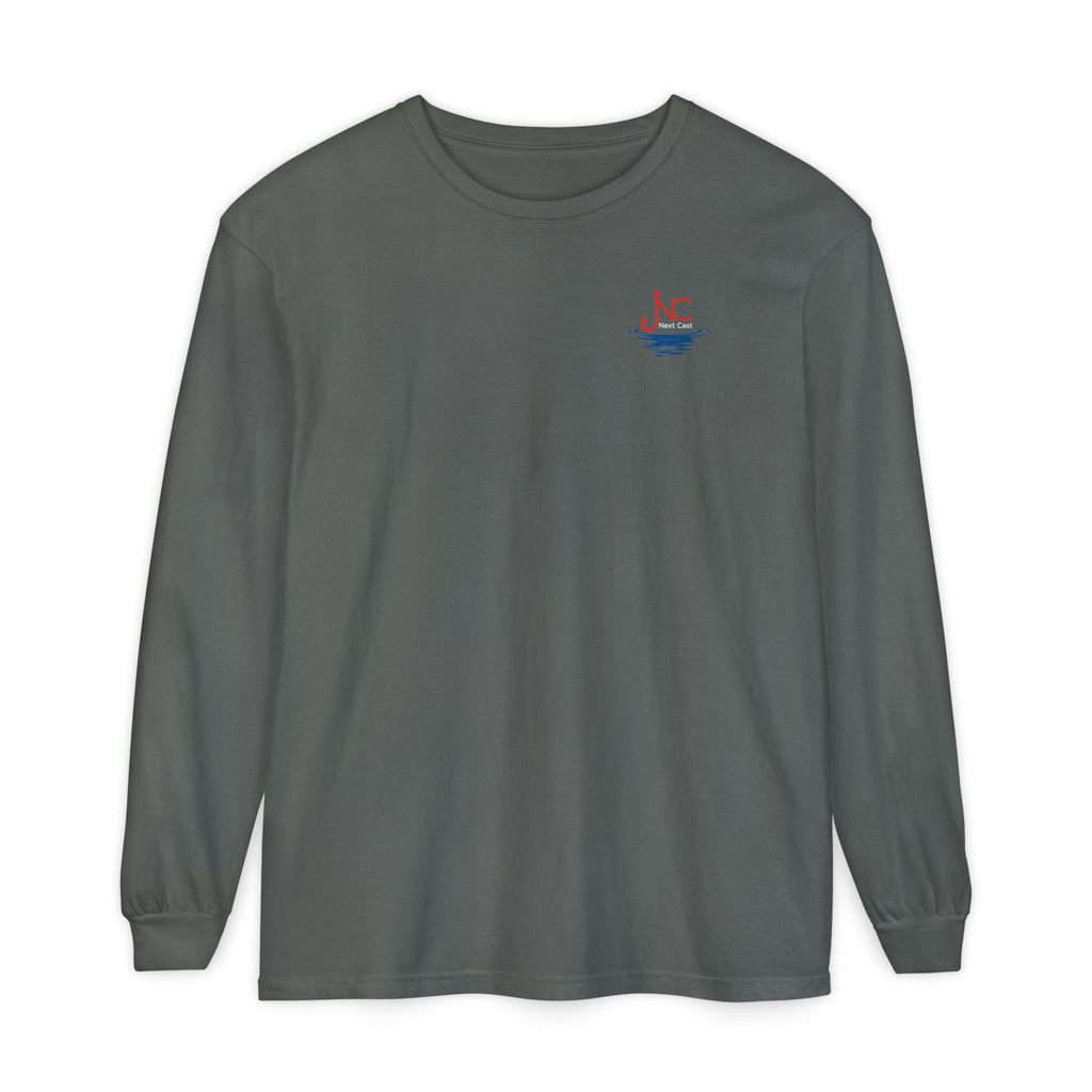 Liberty Trout  Long Sleeve Tee