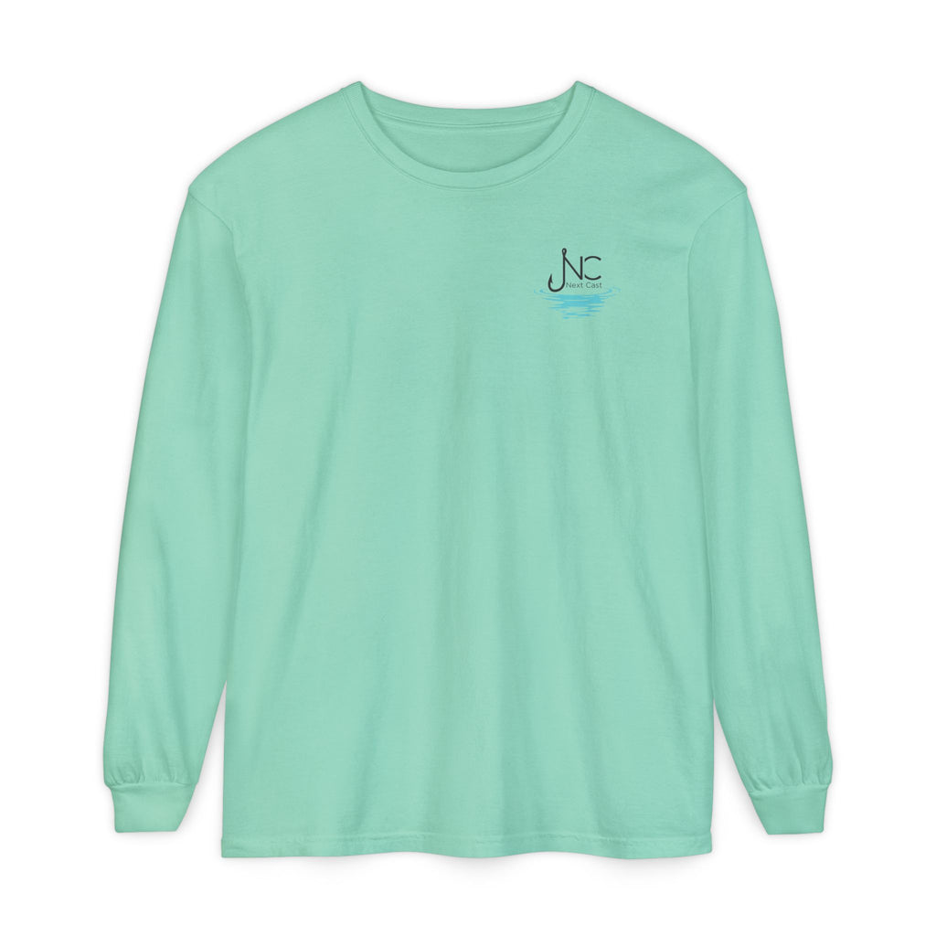 'Into the Creeks' Long Sleeve Tee