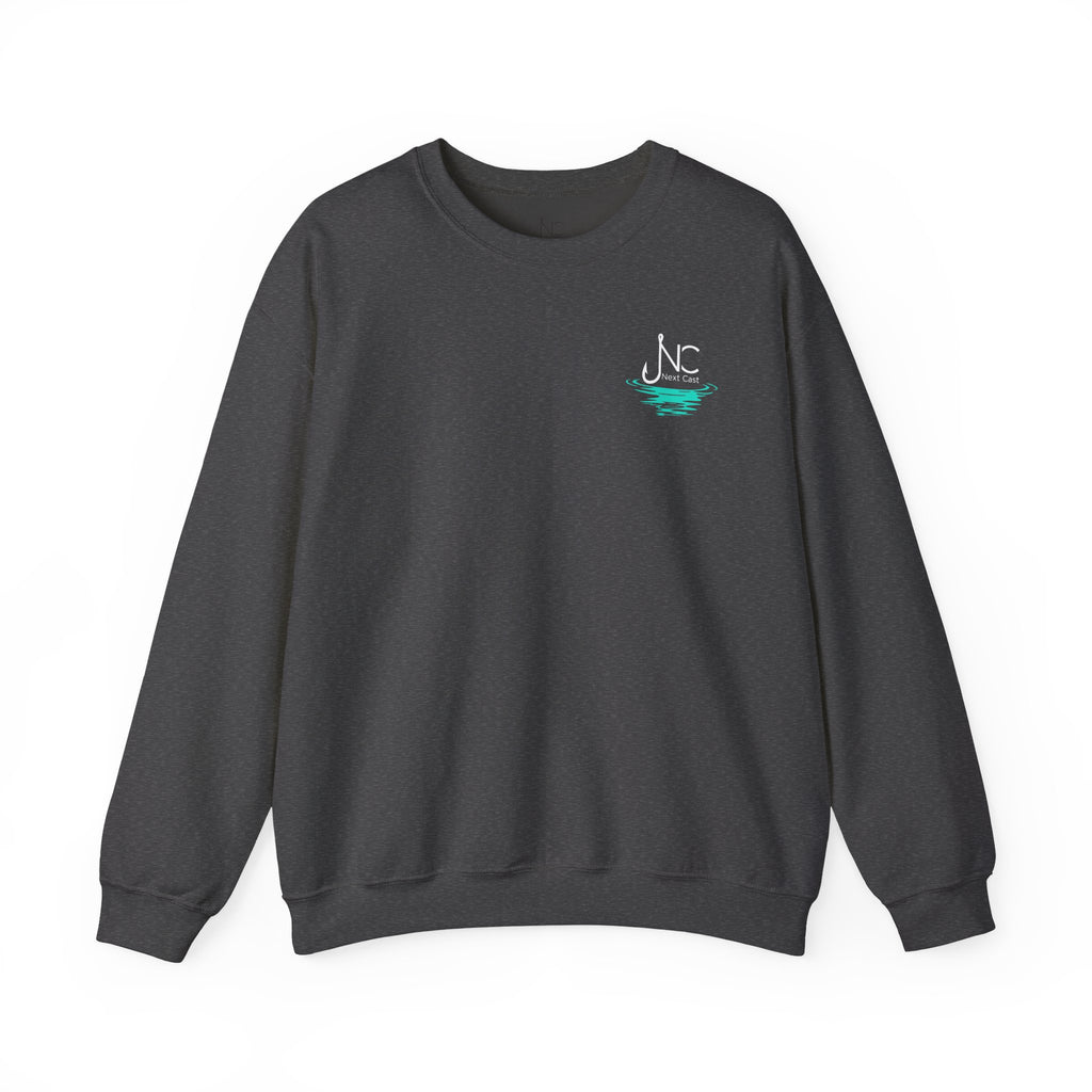 'Out of the Streets, Into the Creeks' Vintage Graphic Sweatshirt