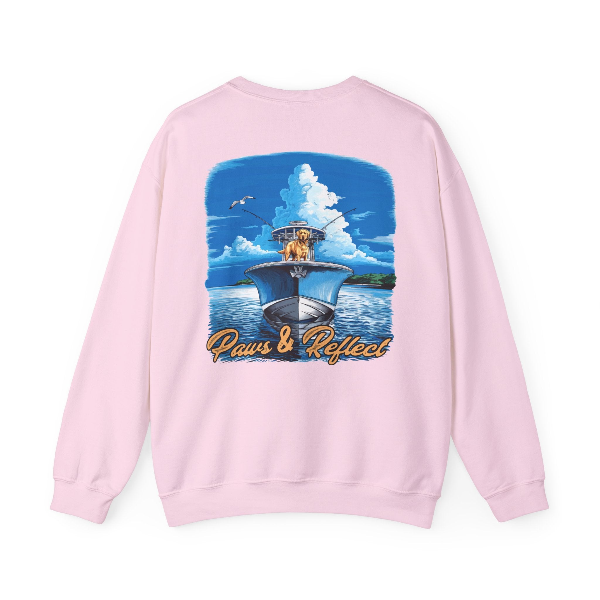 Paws and Reflect Crewneck Sweatshirt