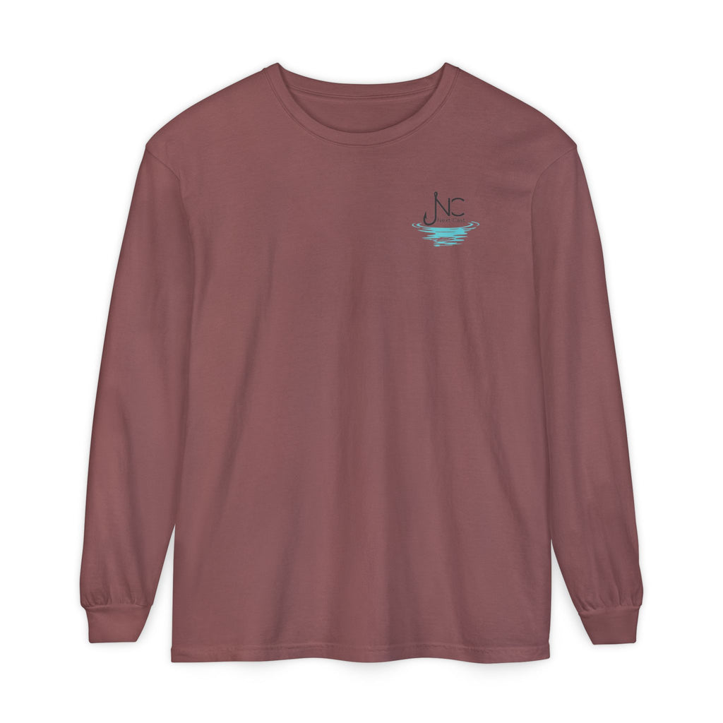 'Into the Creeks' Long Sleeve Tee
