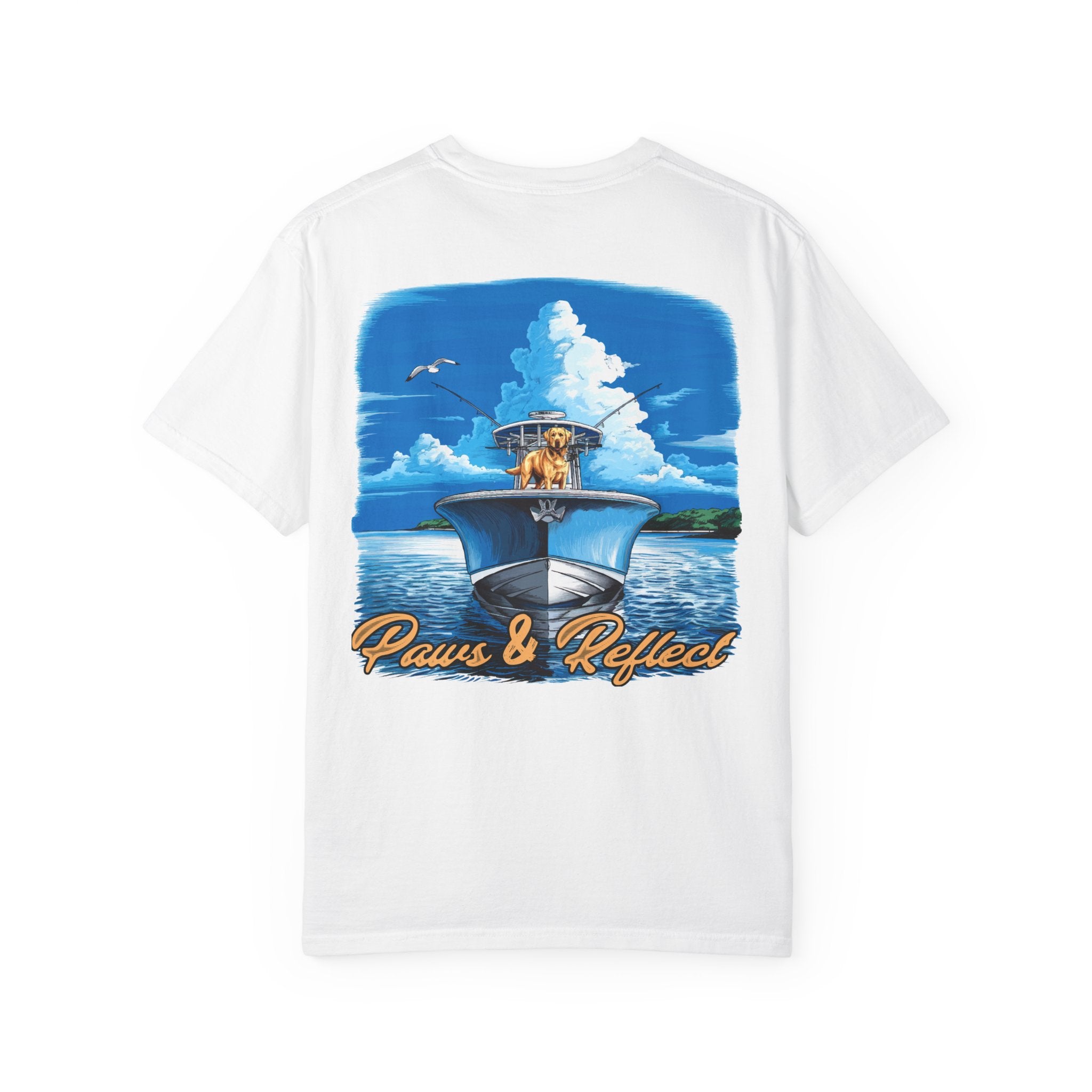 Paws and Reflect Tee