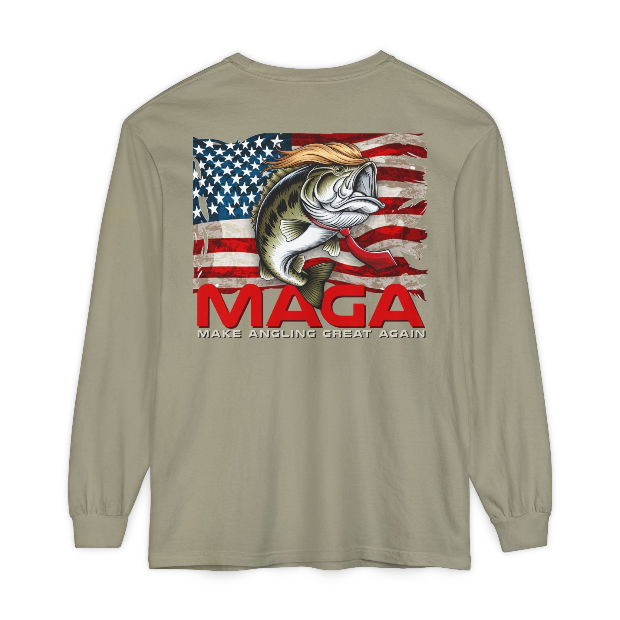 Liberty Bass Long Sleeve Tee