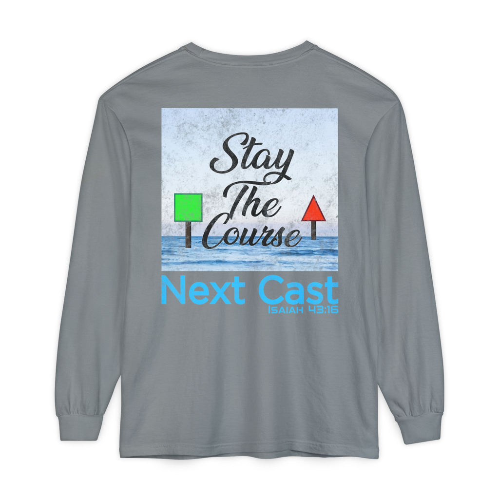 Stay the Course Long Sleeve Tee