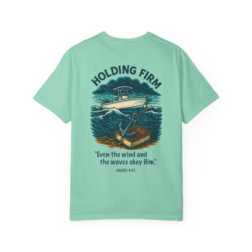 Holding Firm Anchor Tee