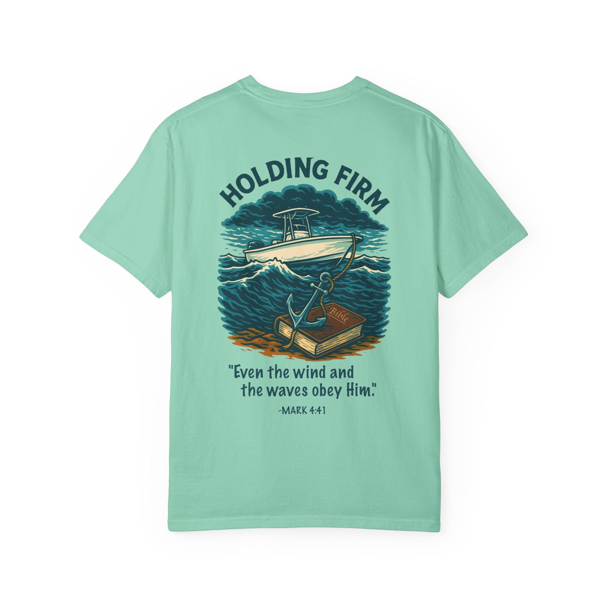 Holding Firm Anchor Tee