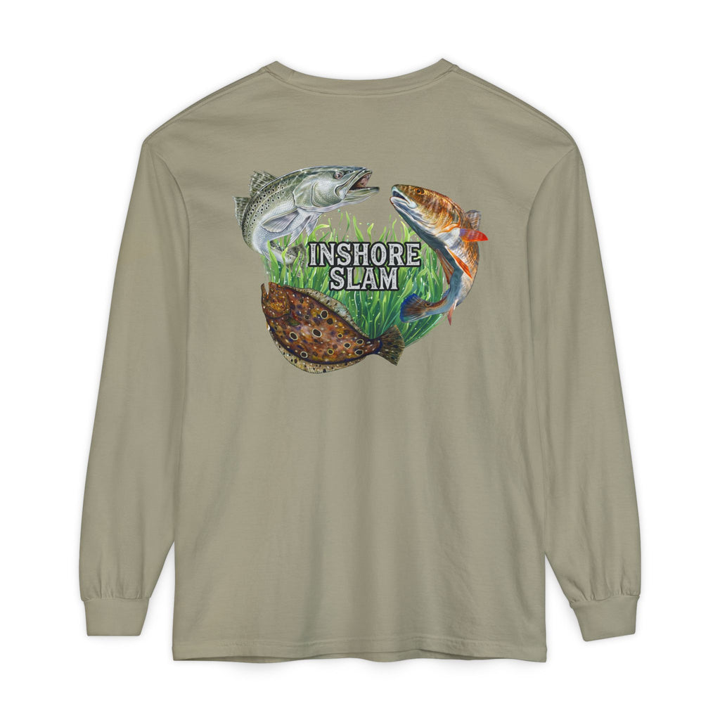 'Inshore Slam' Long Sleeve Tee