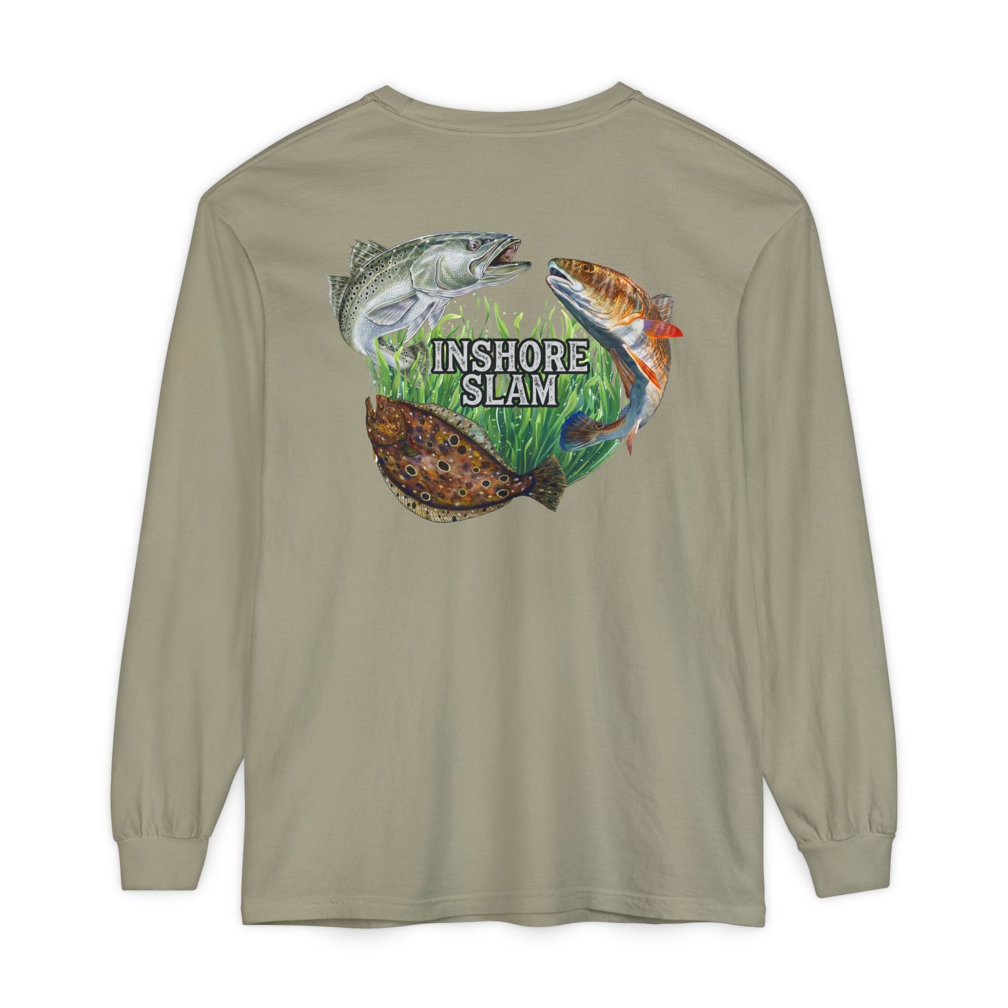 'Inshore Slam' Long Sleeve Tee