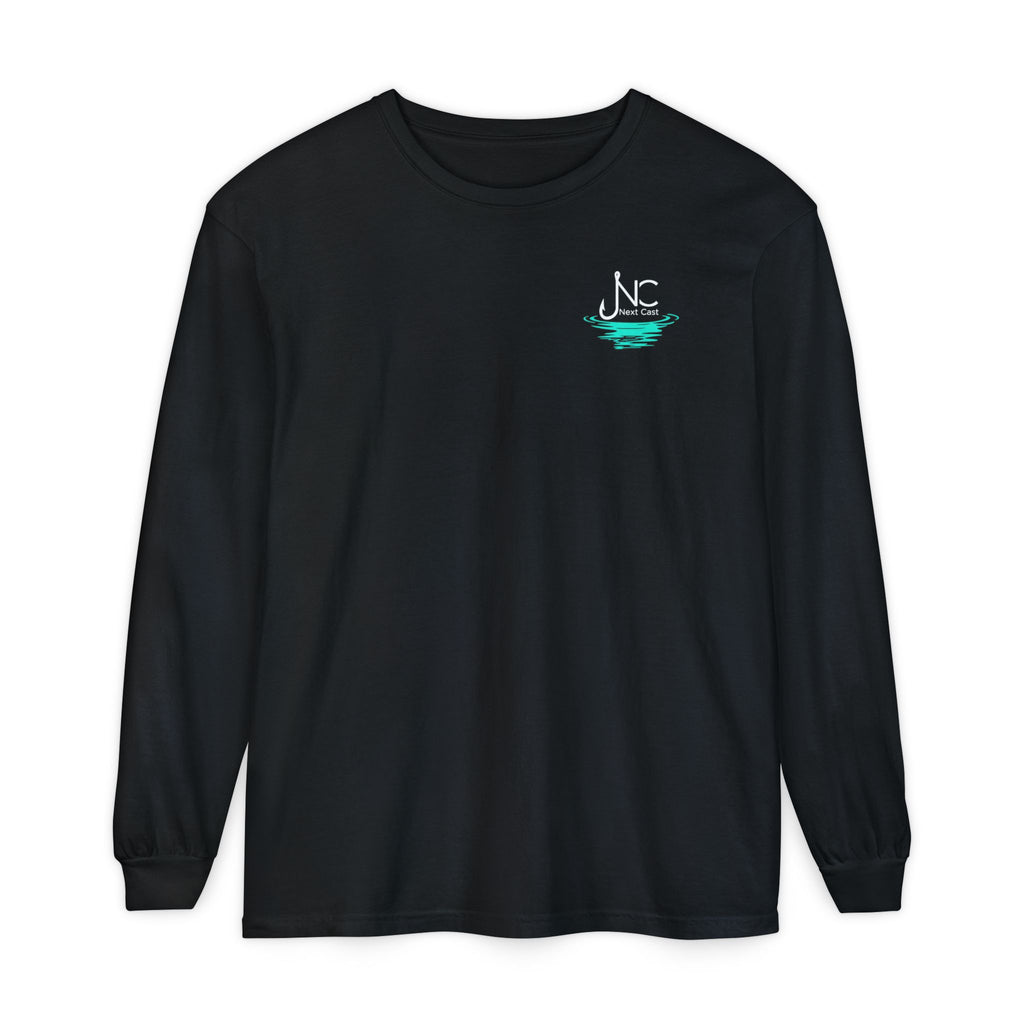 'Into the Creeks' Long Sleeve Tee