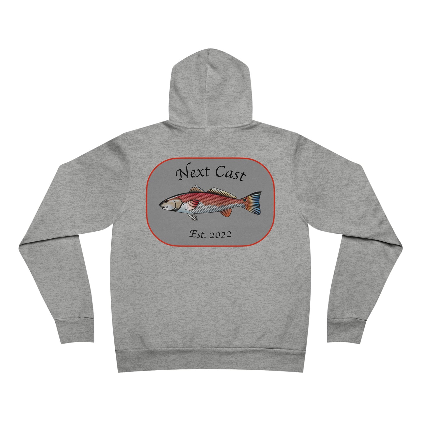 Light Red Drum Pullover Hoodie