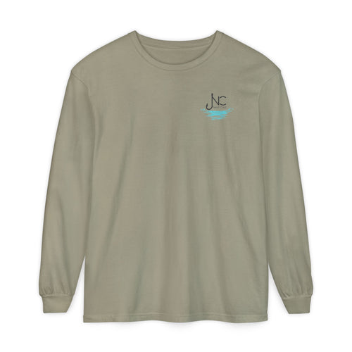 'Into the Creeks' Long Sleeve Tee