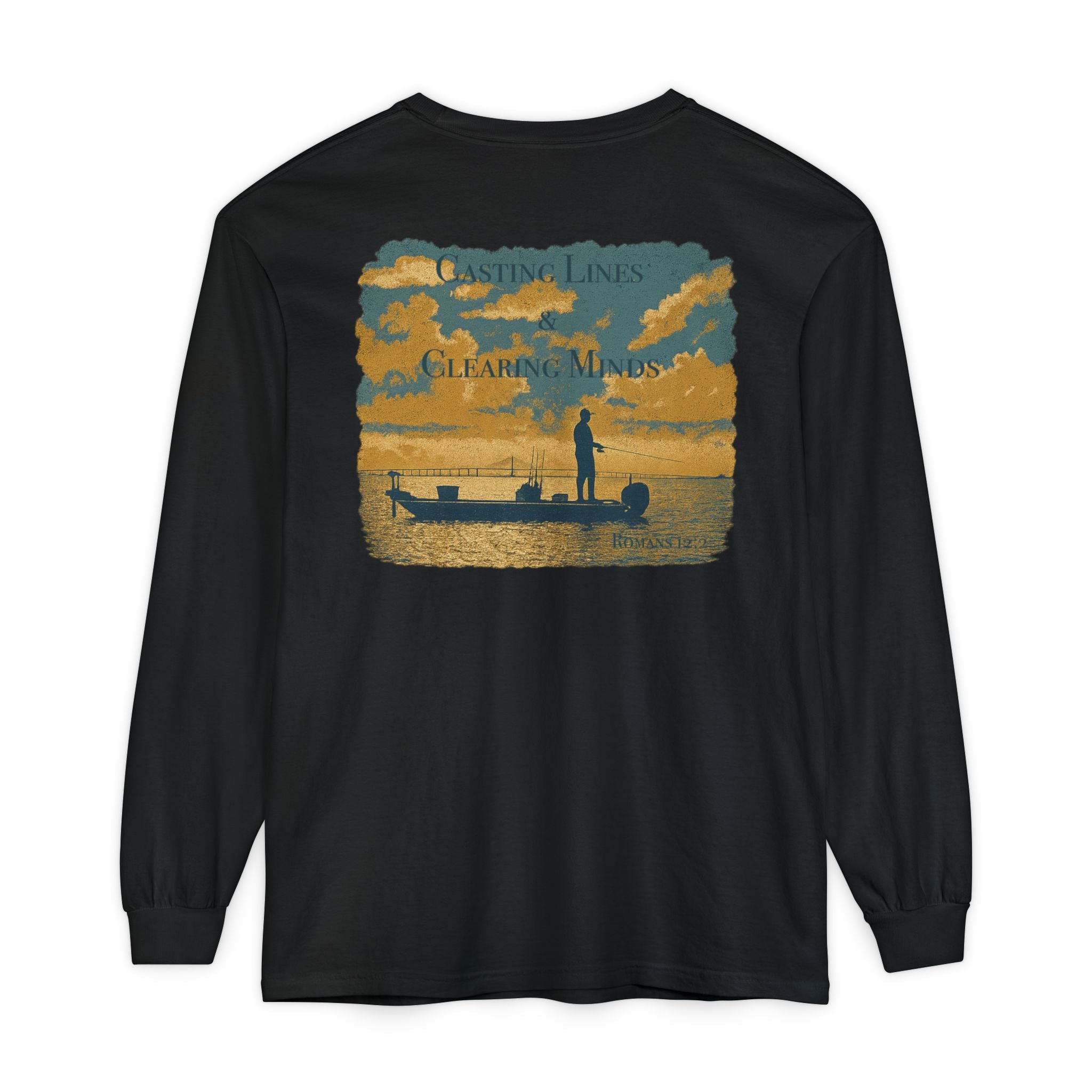 Casting Lines Long Sleeve Tee