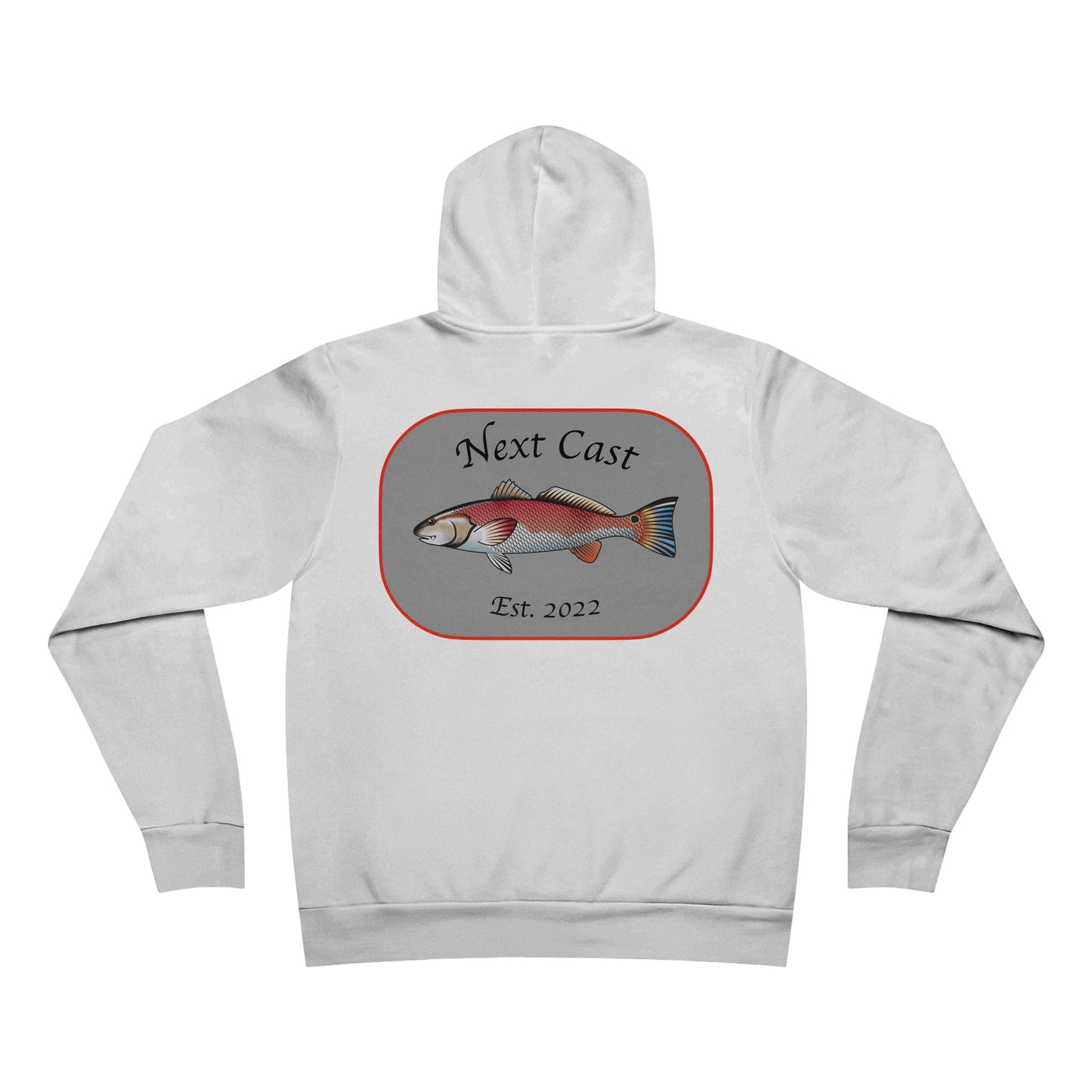 Light Red Drum Pullover Hoodie