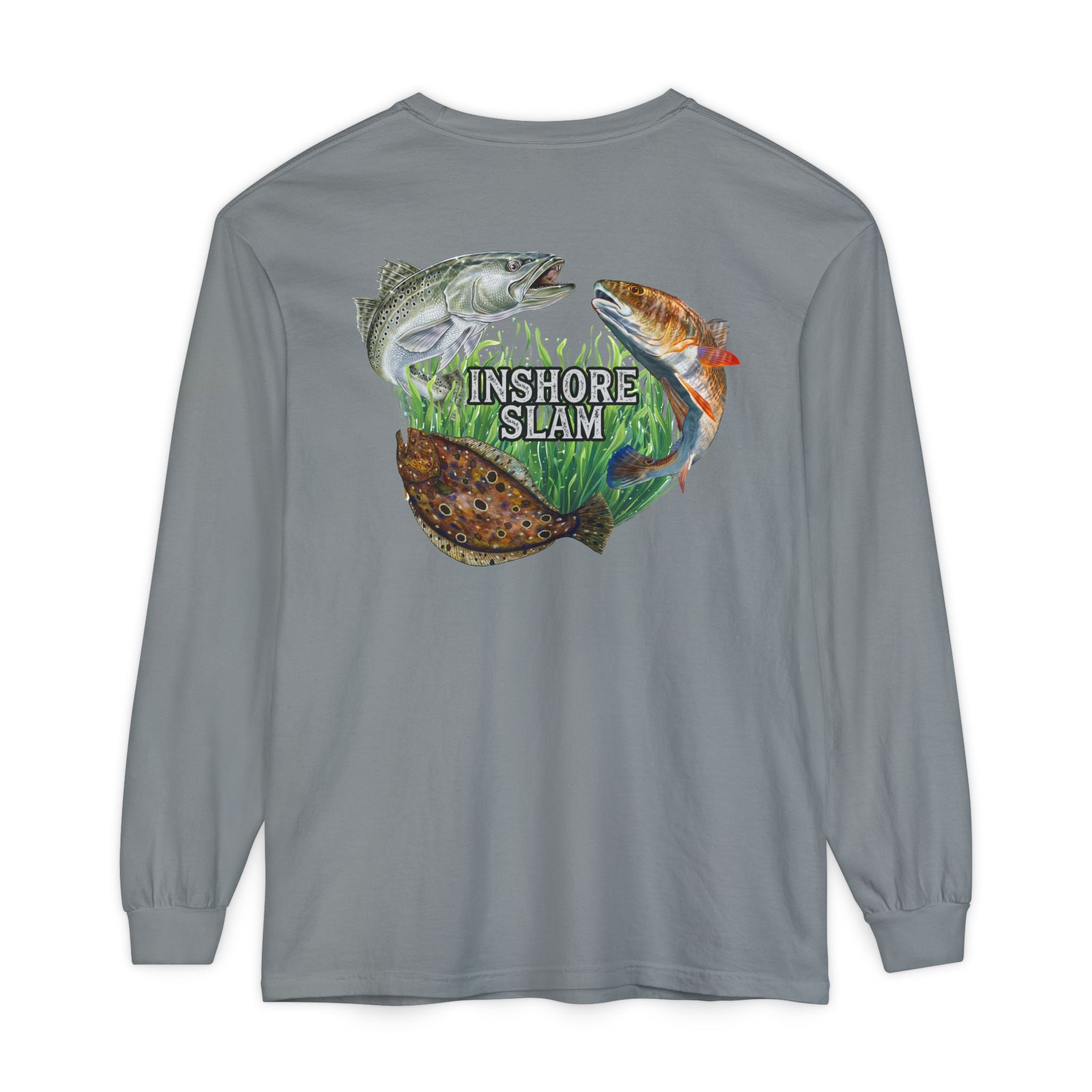 'Inshore Slam' Long Sleeve Tee