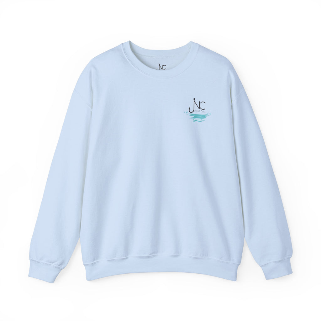 'Out of the Streets, Into the Creeks' Vintage Graphic Sweatshirt