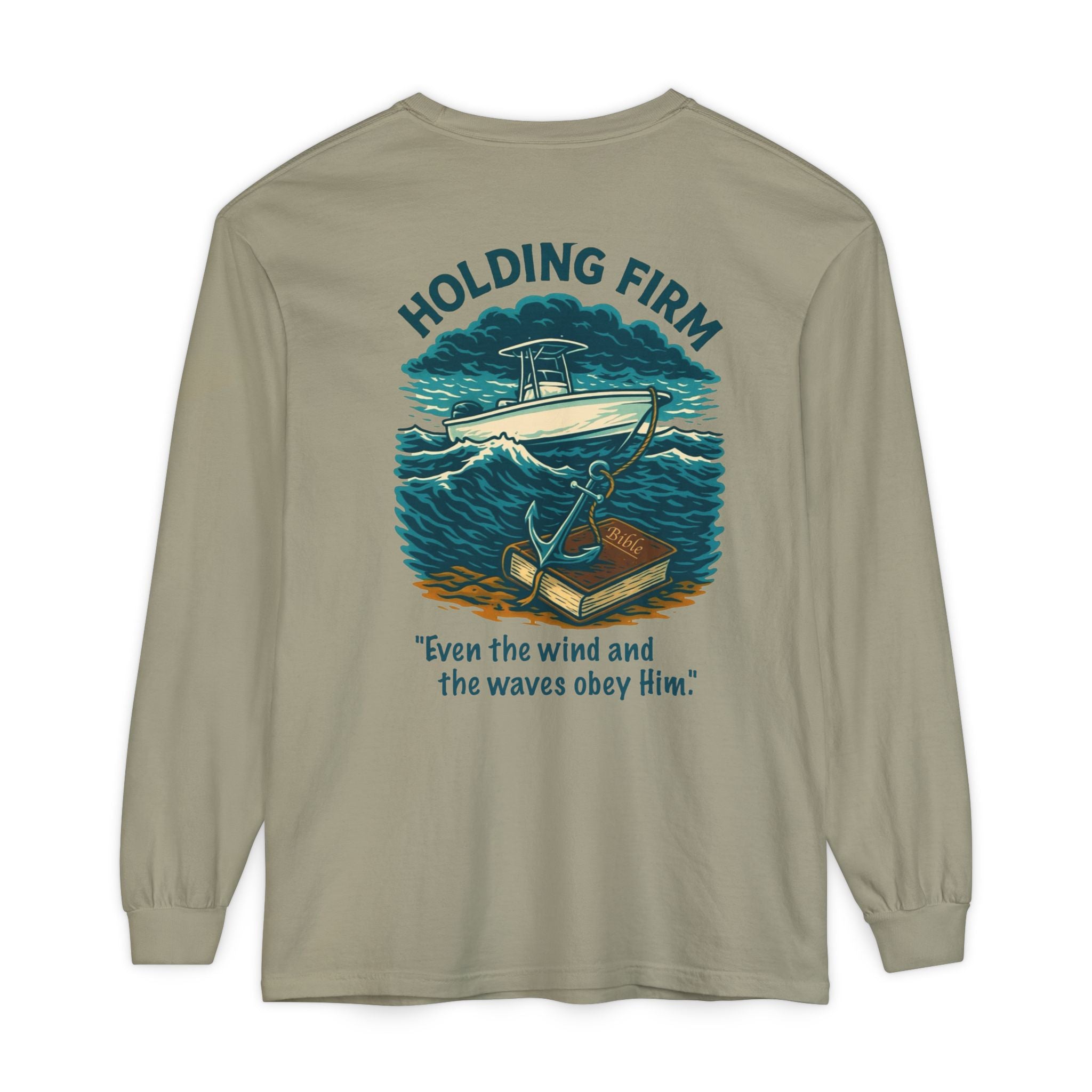 Holding Firm Long Sleeve Tee