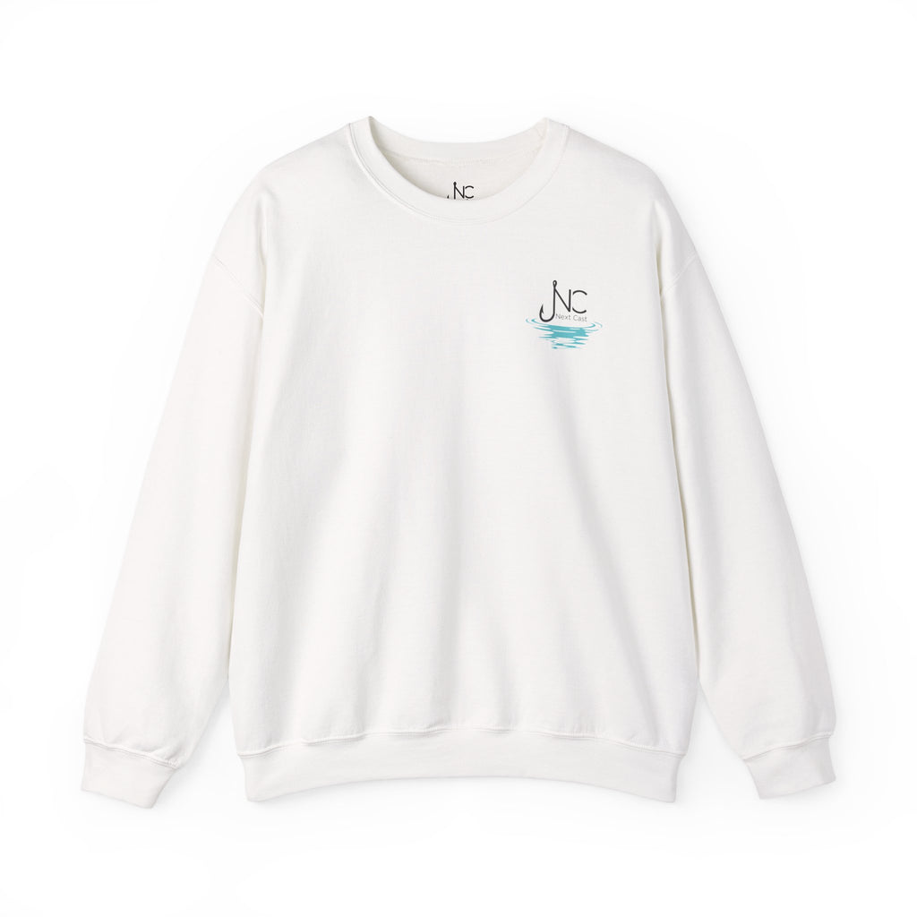 'Out of the Streets, Into the Creeks' Vintage Graphic Sweatshirt